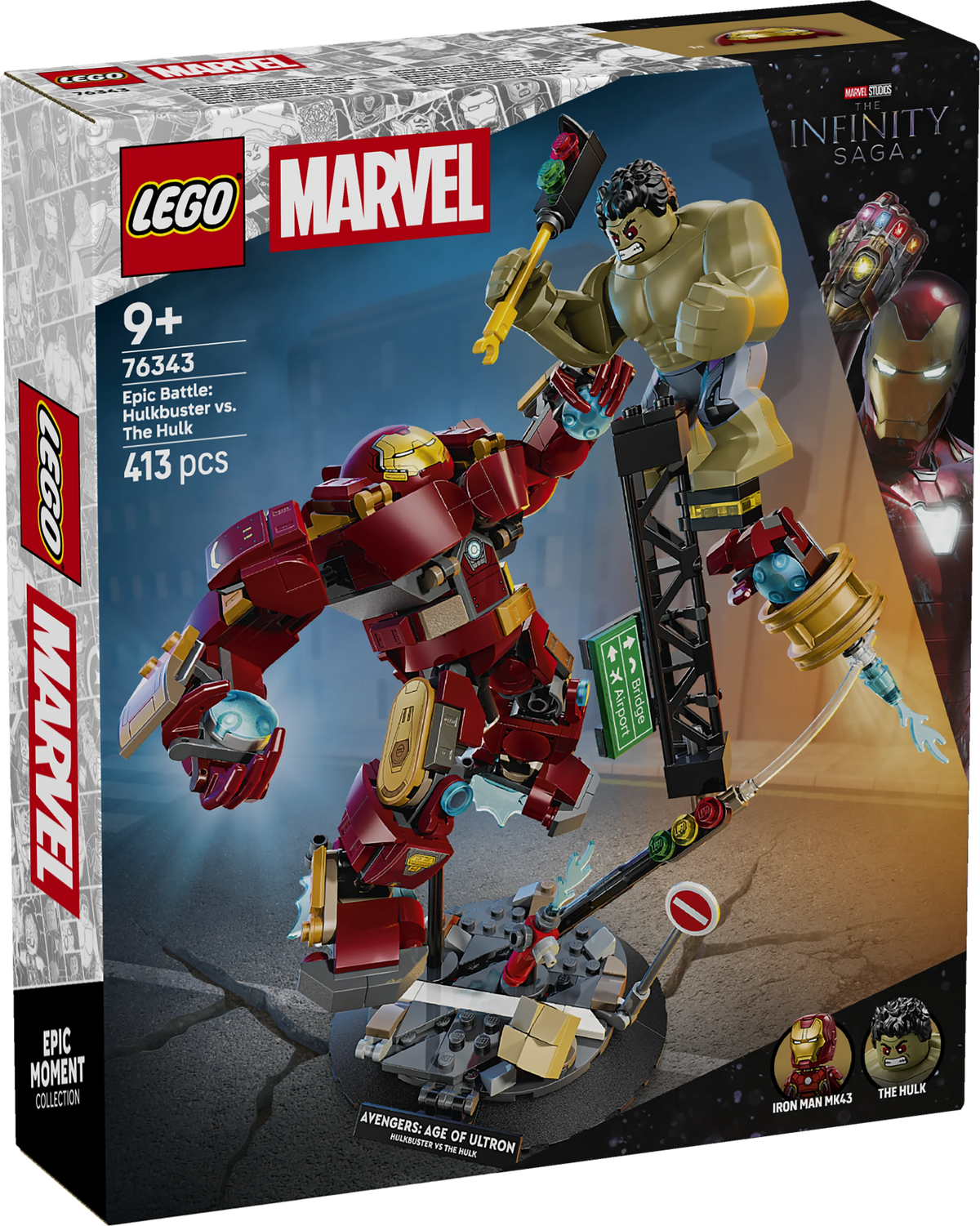 LEGO Super Heroes 76343 Super Heroes 76343  9+ - Kiddy Zone