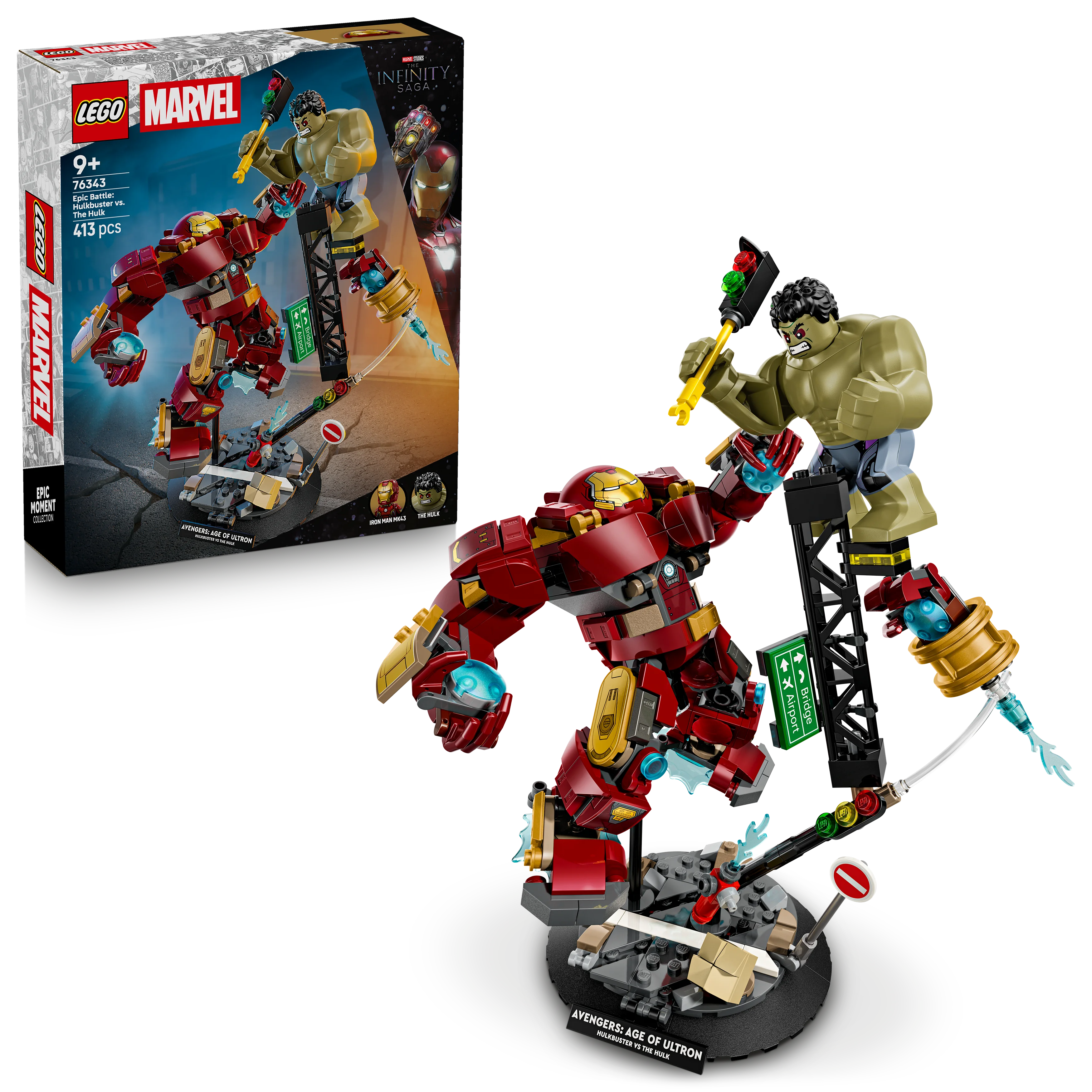 LEGO Super Heroes 76343 Super Heroes 76343  9+ - Kiddy Zone
