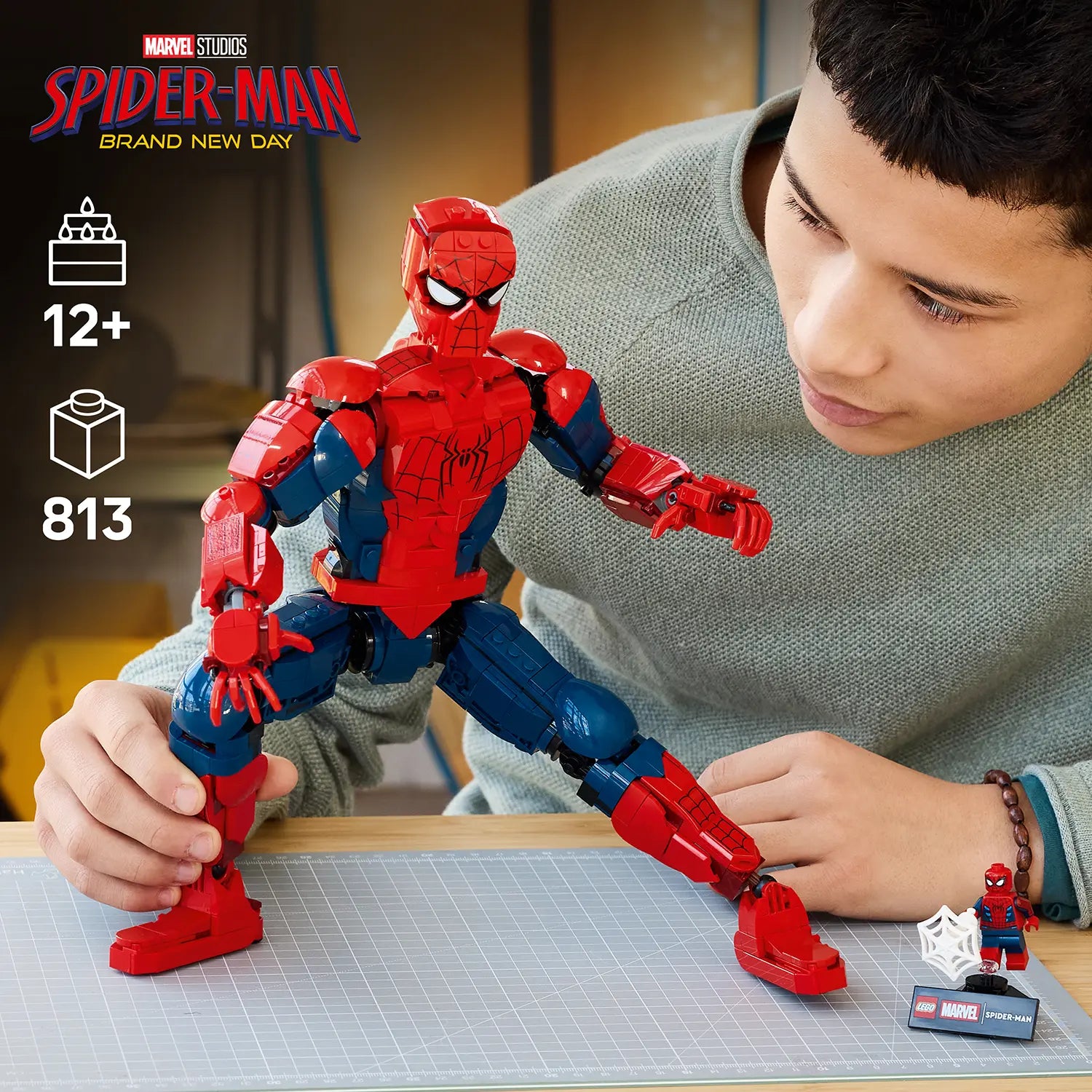 Lego Super Heroes 76346 Spider-Man Hero Figure 12+