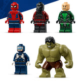 Lego Super Heroes 76350 Spider-Man vs. Hulk Epic Clash 8+