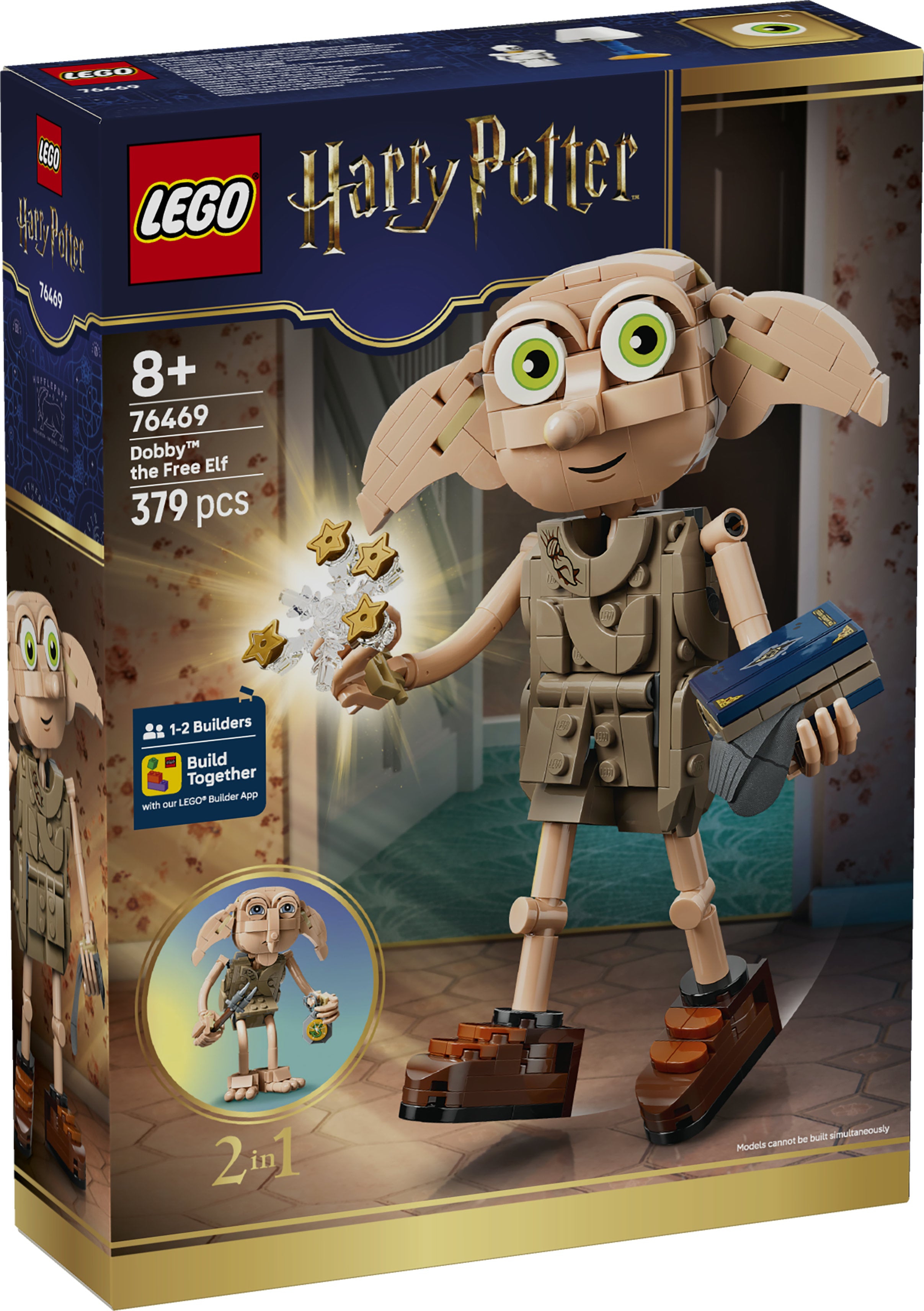 Lego Harry Potter TM 76469 Dobby the Free Elf 8+