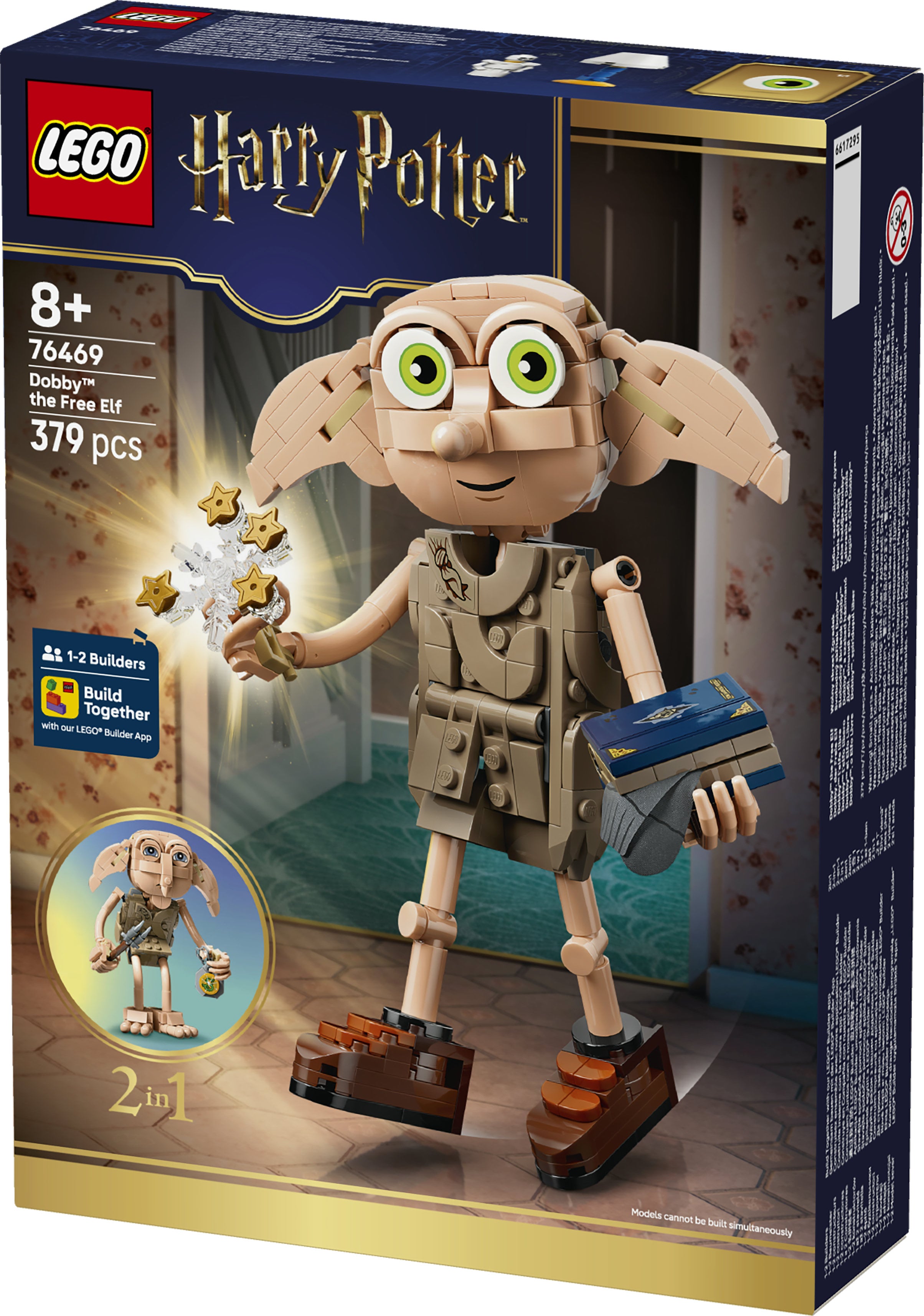Lego Harry Potter TM 76469 Dobby the Free Elf 8+