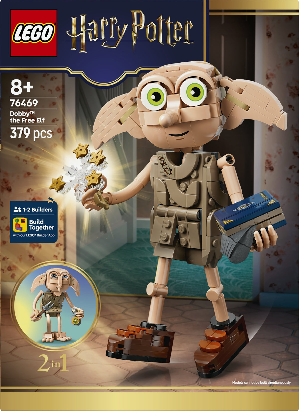 Lego Harry Potter TM 76469 Dobby the Free Elf 8+