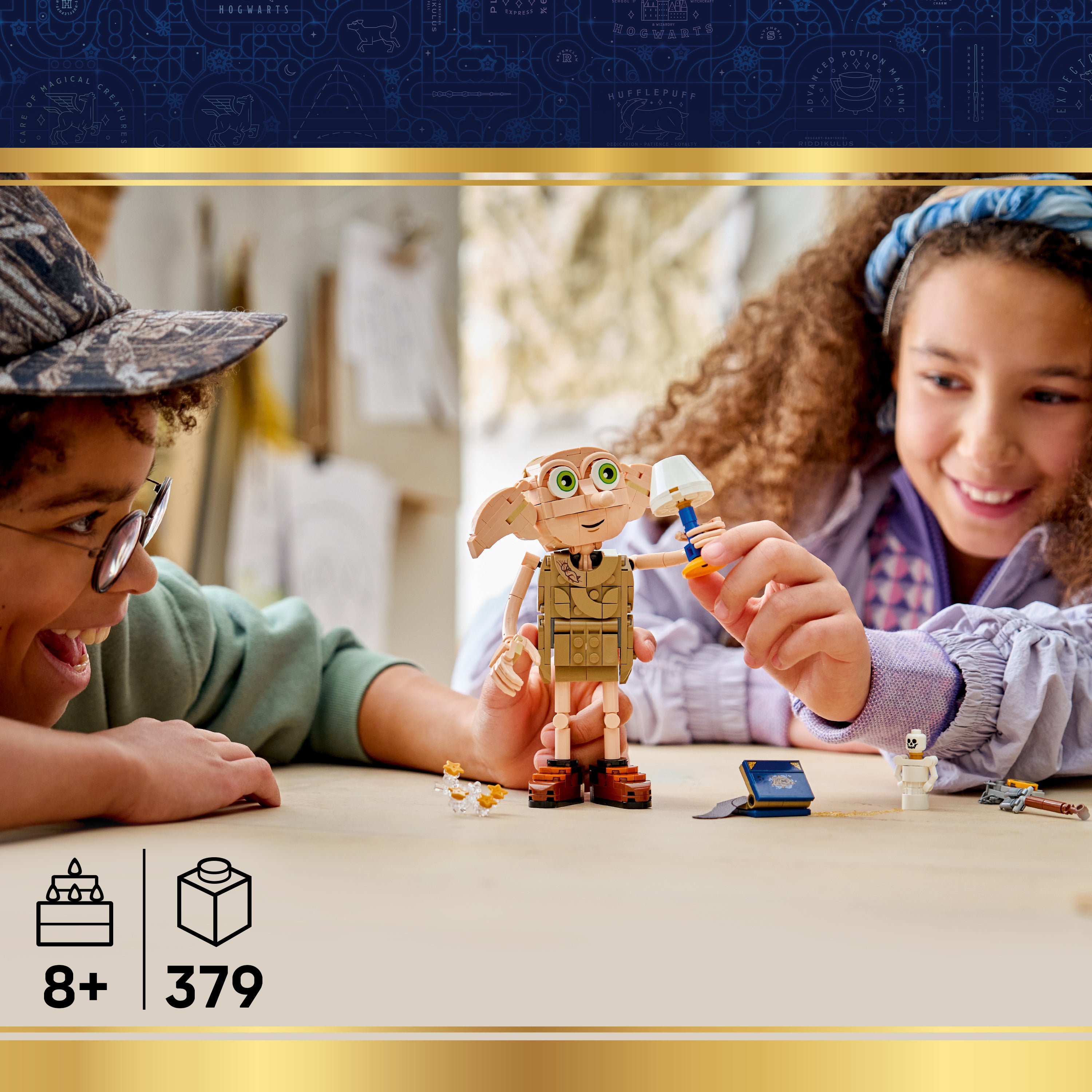 Lego Harry Potter TM 76469 Dobby the Free Elf 8+