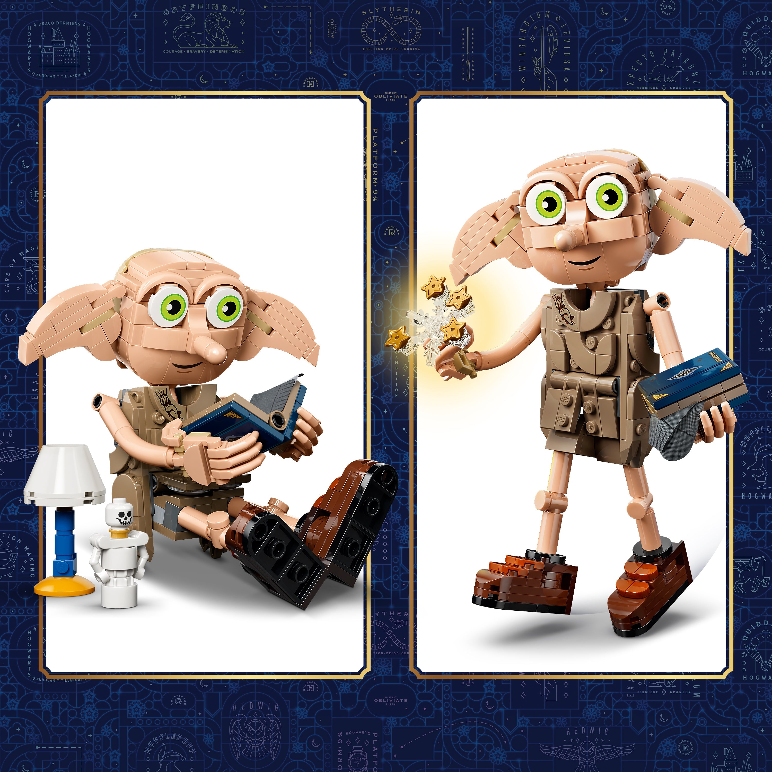 Lego Harry Potter TM 76469 Dobby the Free Elf 8+