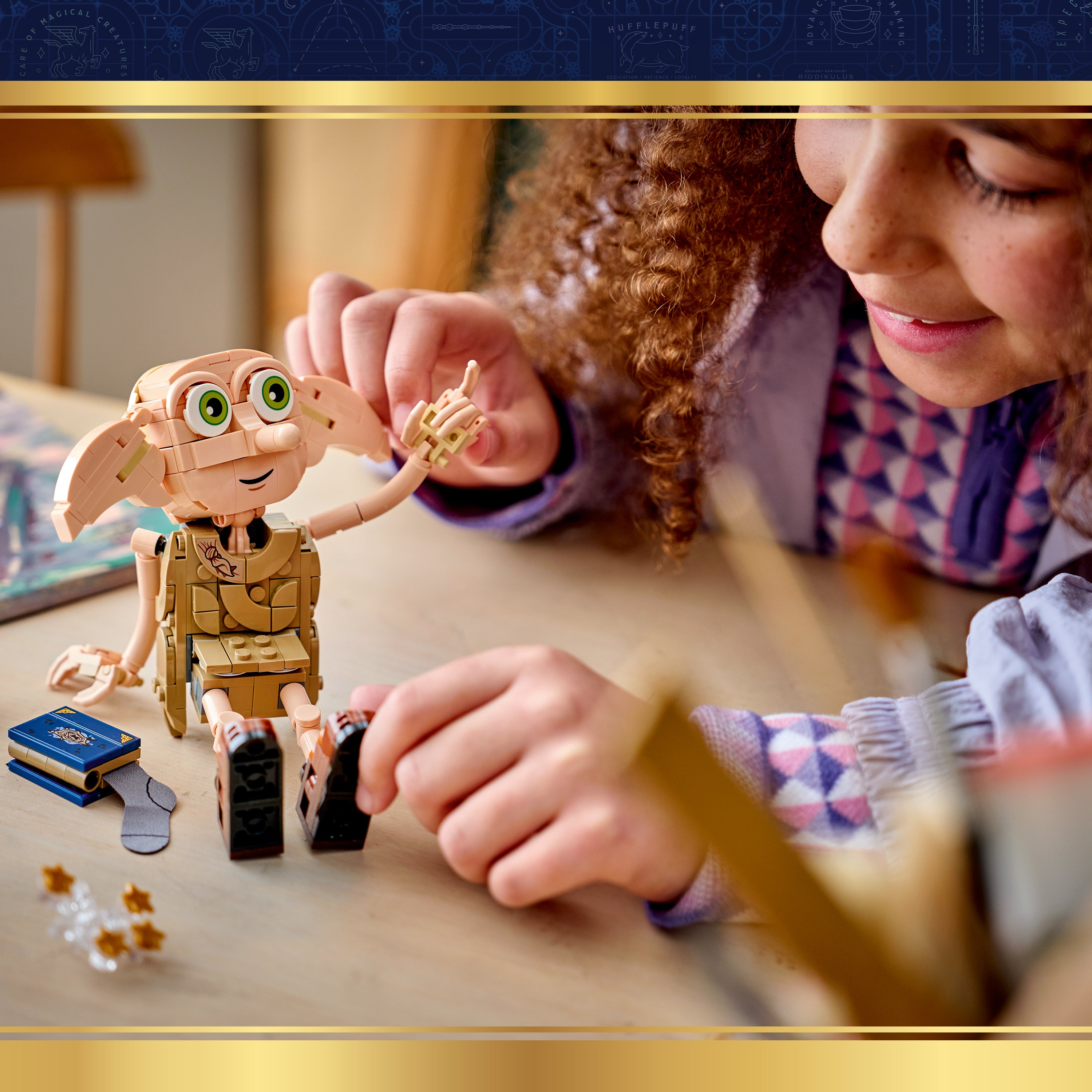 Lego Harry Potter TM 76469 Dobby the Free Elf 8+