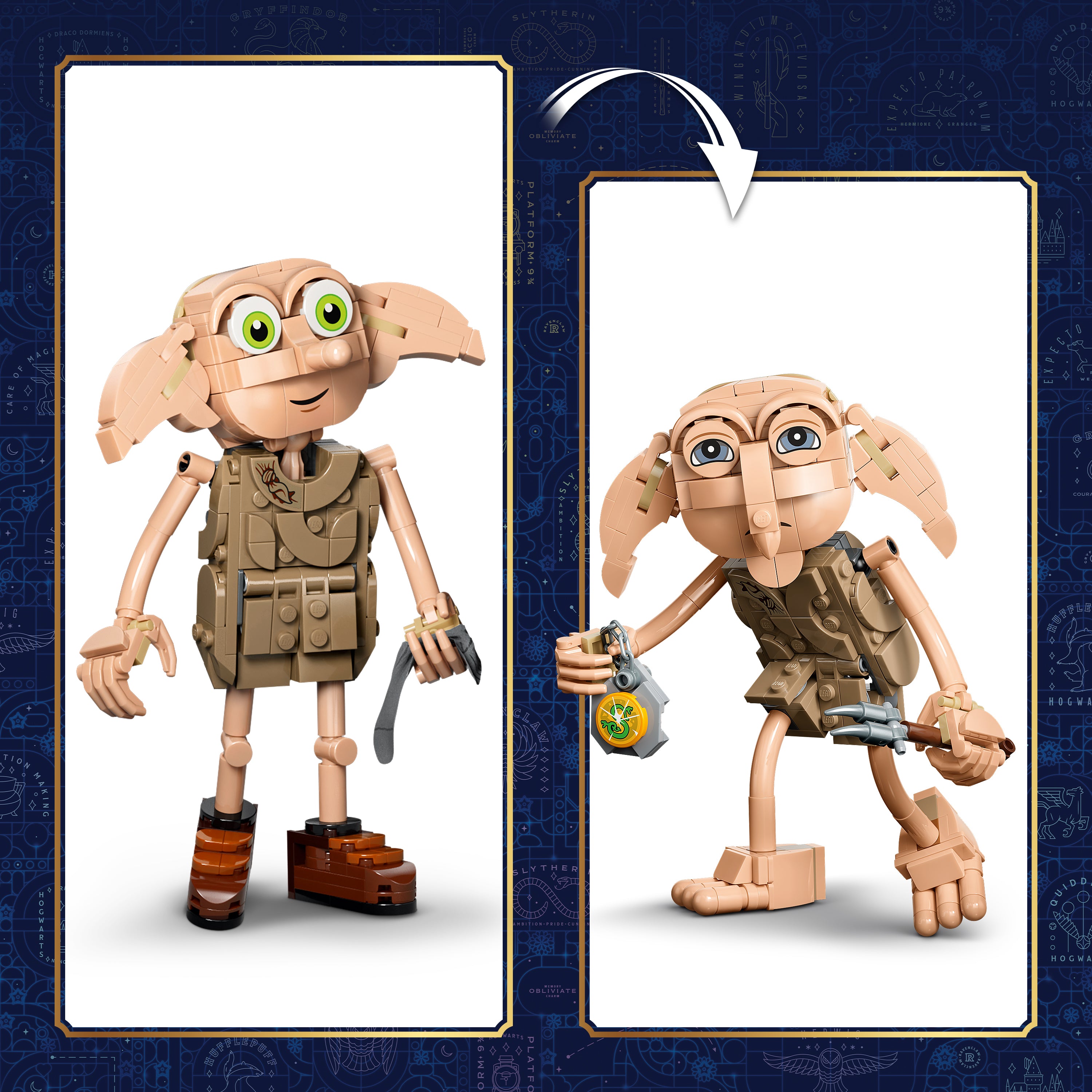 Lego Harry Potter TM 76469 Dobby the Free Elf 8+