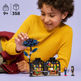 LEGO-Wednesday 76784 Black Dahlia Flower 9Yrs+