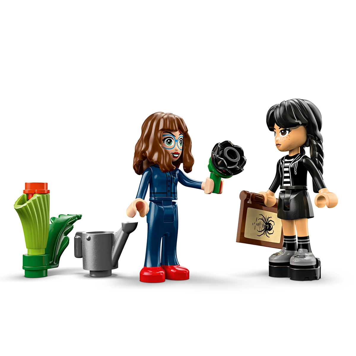 LEGO-Wednesday 76784 Black Dahlia Flower 9Yrs+