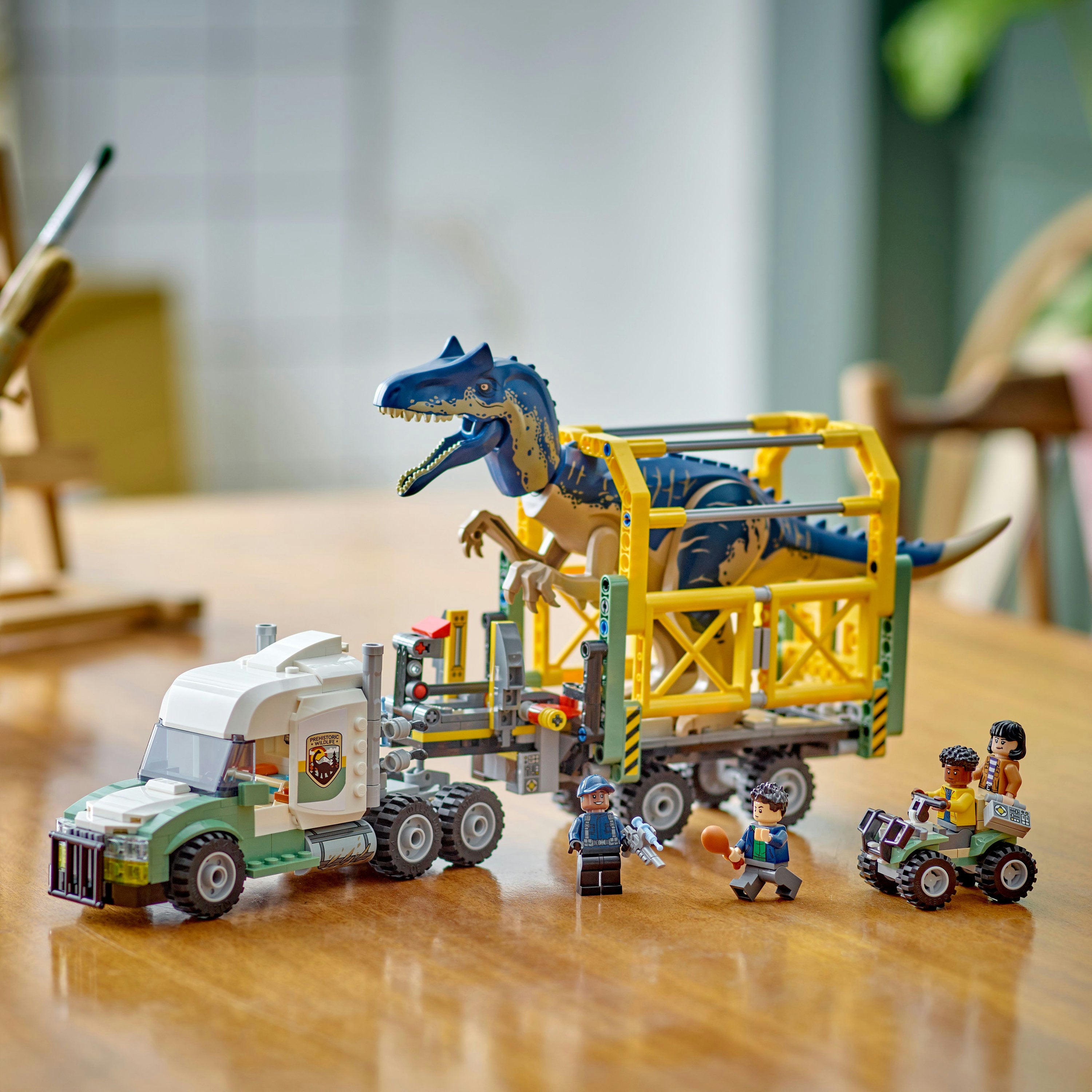 LEGO Jurassic World 76966 Dinosaur Missions: Allosaurus Transport Truck