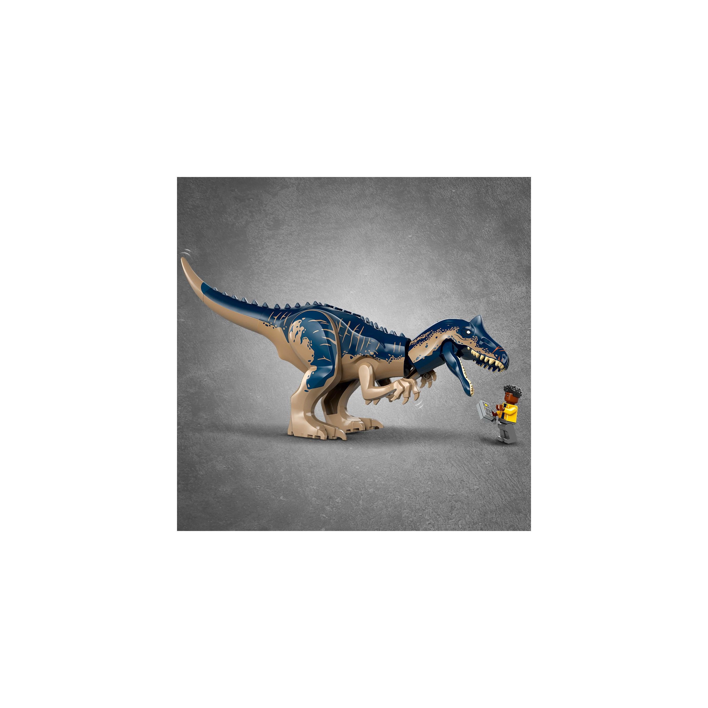 LEGO Jurassic World 76966 Dinosaur Missions: Allosaurus Transport Truck