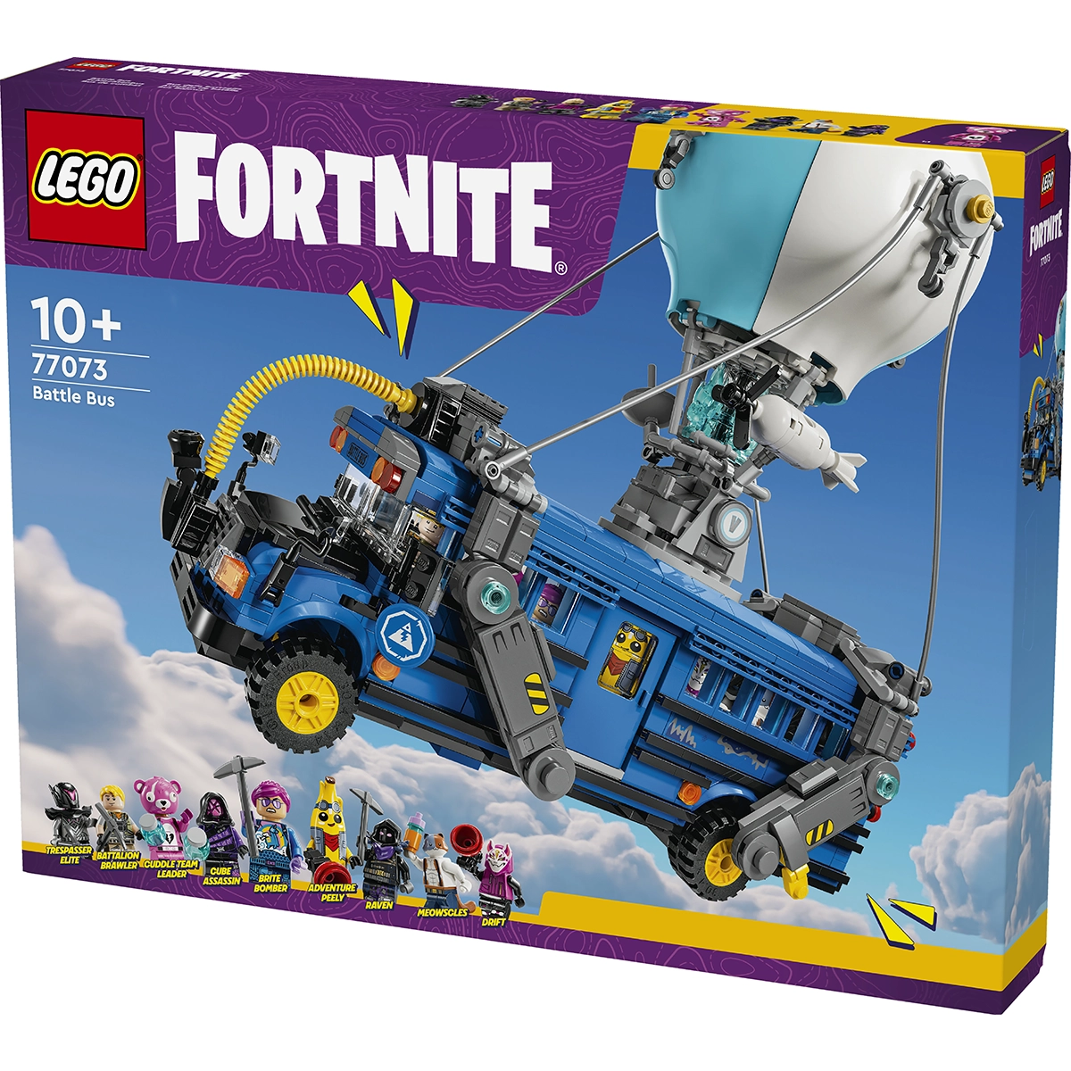 LEGO Fortnite 77073 Battle Bus 10+