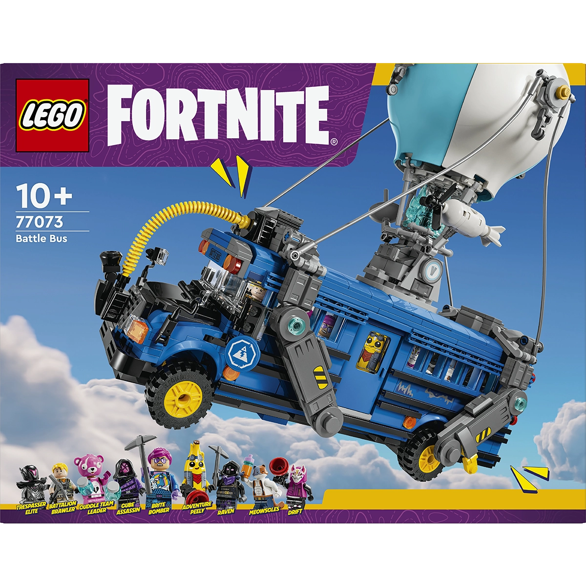 LEGO Fortnite 77073 Battle Bus 10+