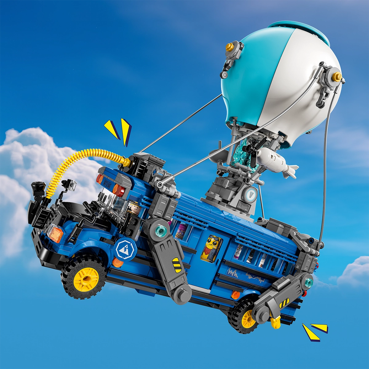 LEGO Fortnite 77073 Battle Bus 10+