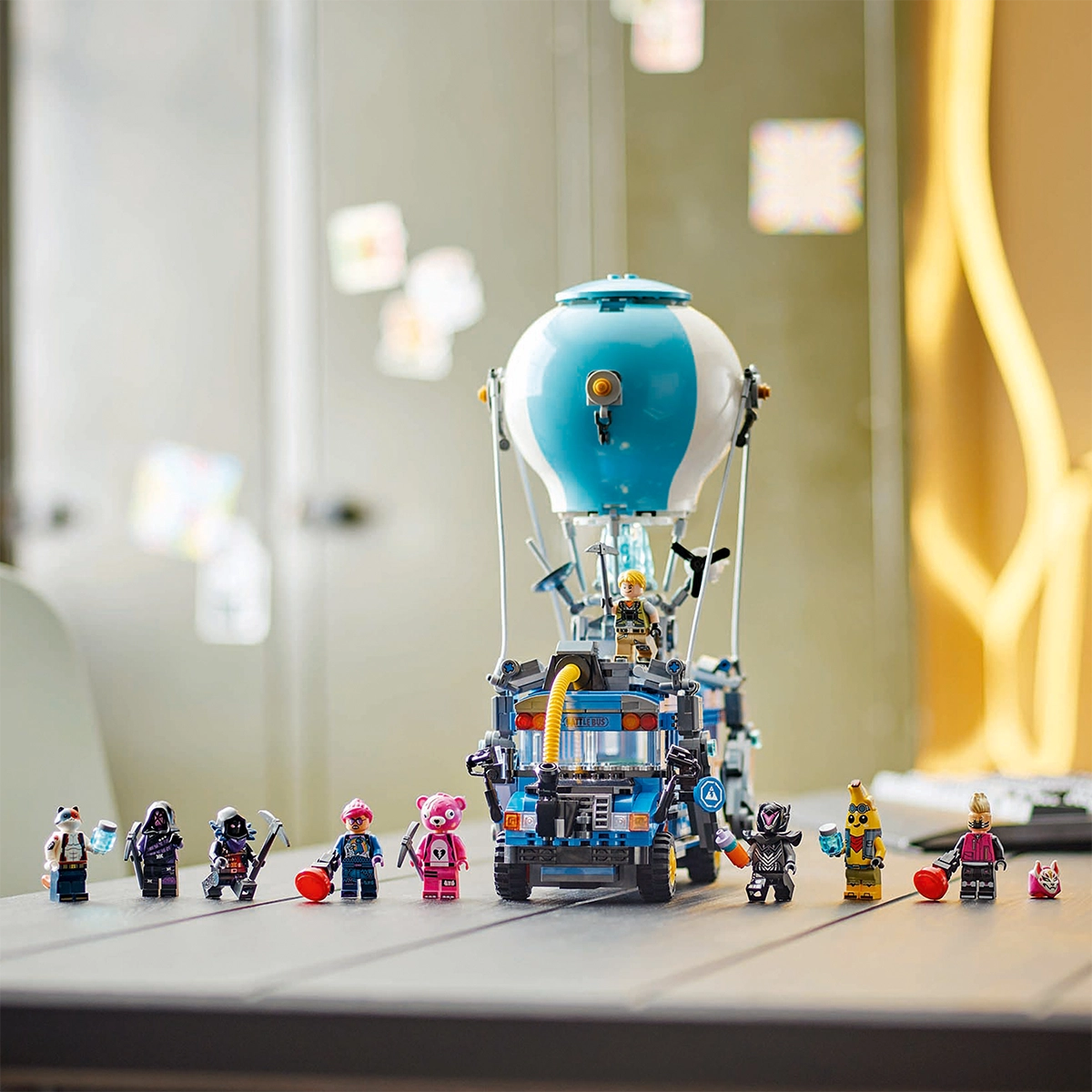 LEGO Fortnite 77073 Battle Bus 10+