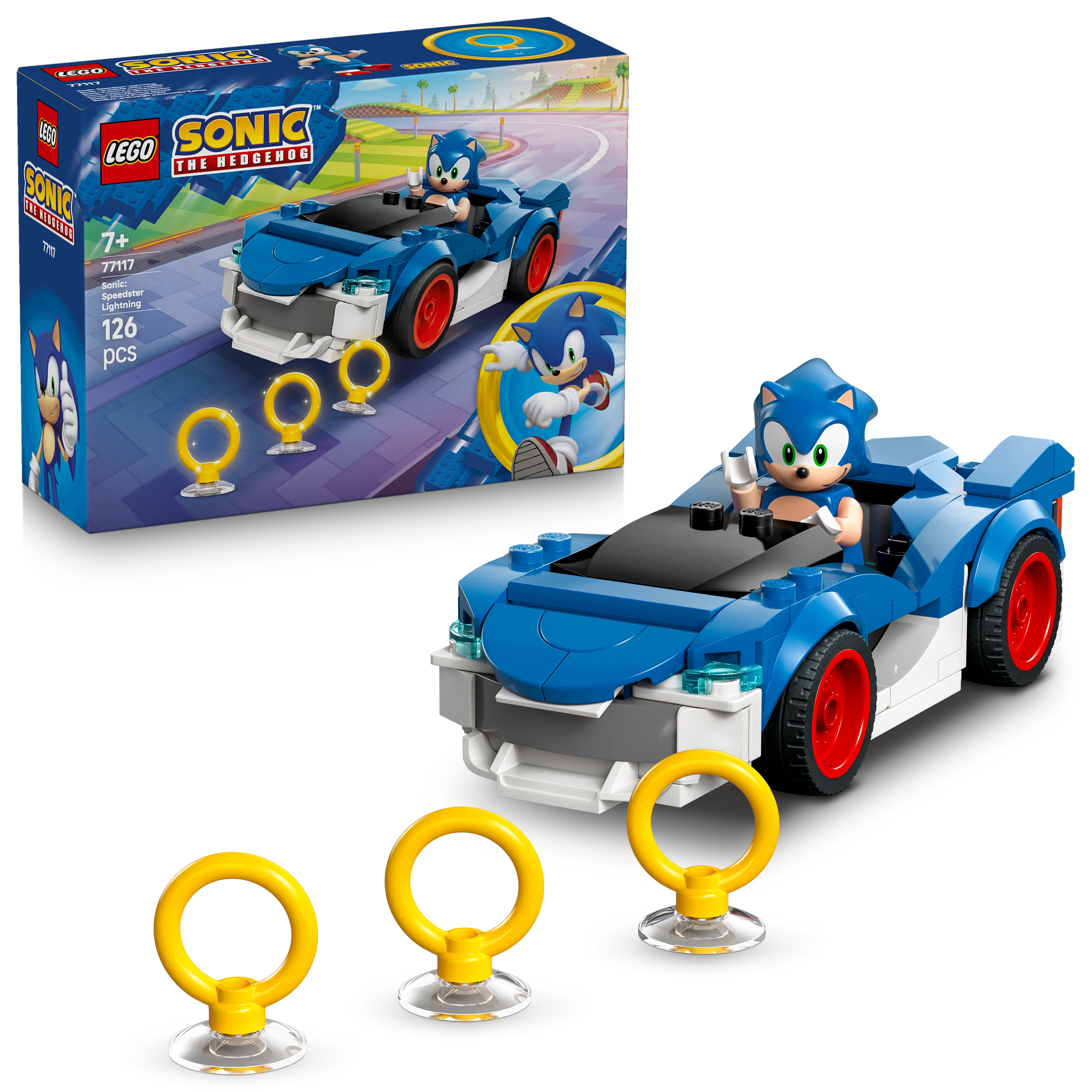 LEGO Sonic 77117 Sonic: Speedster Lightning  7+