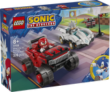 LEGO Sonic 77118 Silver'S Car Vs. Knuckles' Monster Truck  8+ - Kiddy Zone
