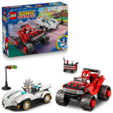 LEGO Sonic 77118 Silver'S Car Vs. Knuckles' Monster Truck  8+ - Kiddy Zone
