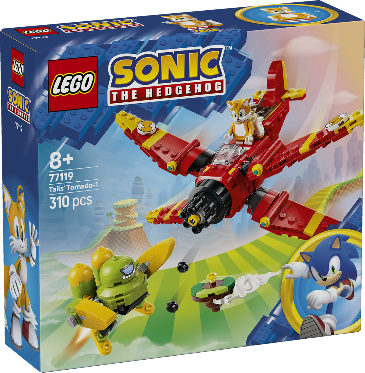 LEGO Sonic 77119 Tails' Tornado-1 (8+)