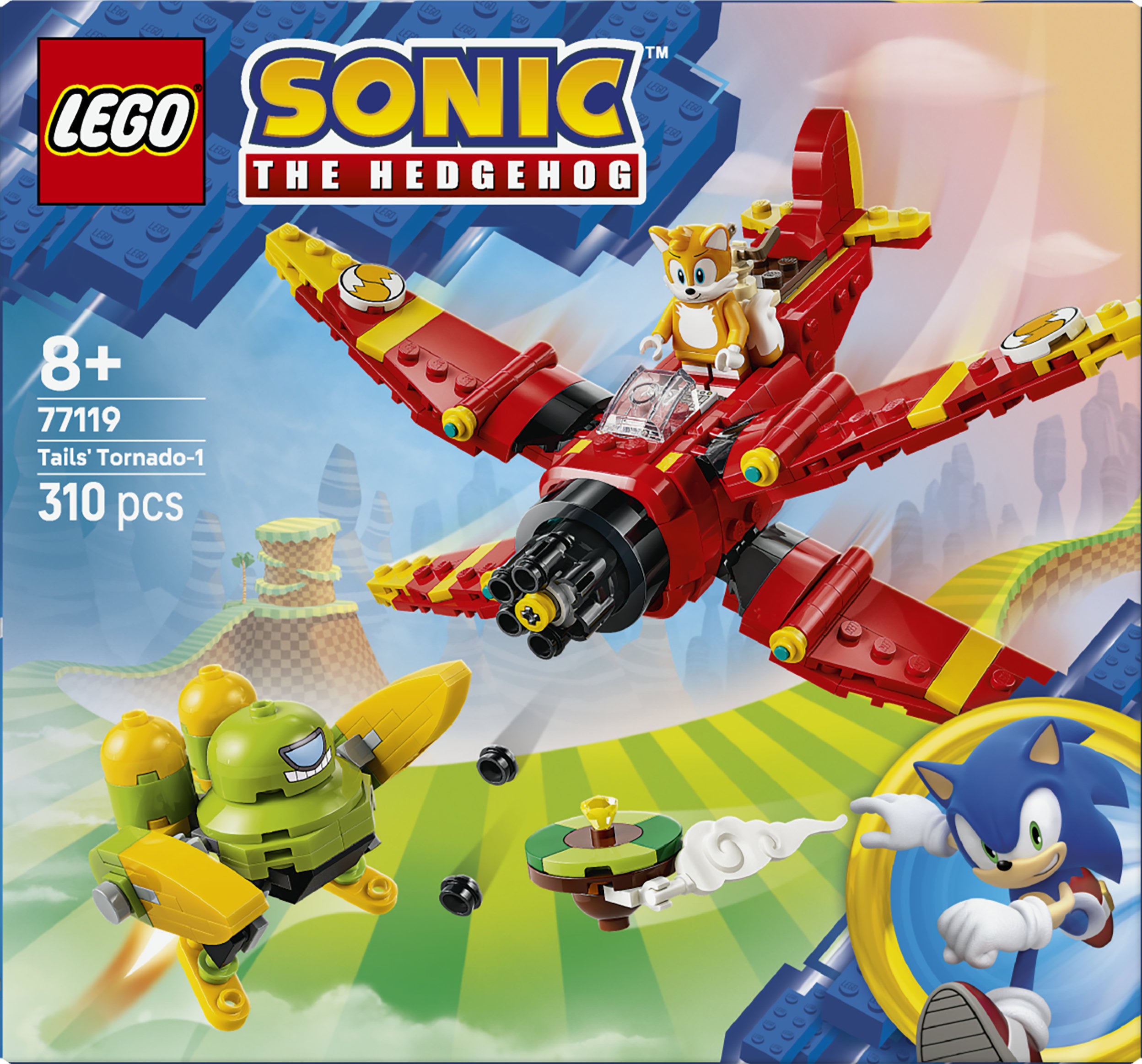 LEGO Sonic 77119 Tails' Tornado-1 (8+)
