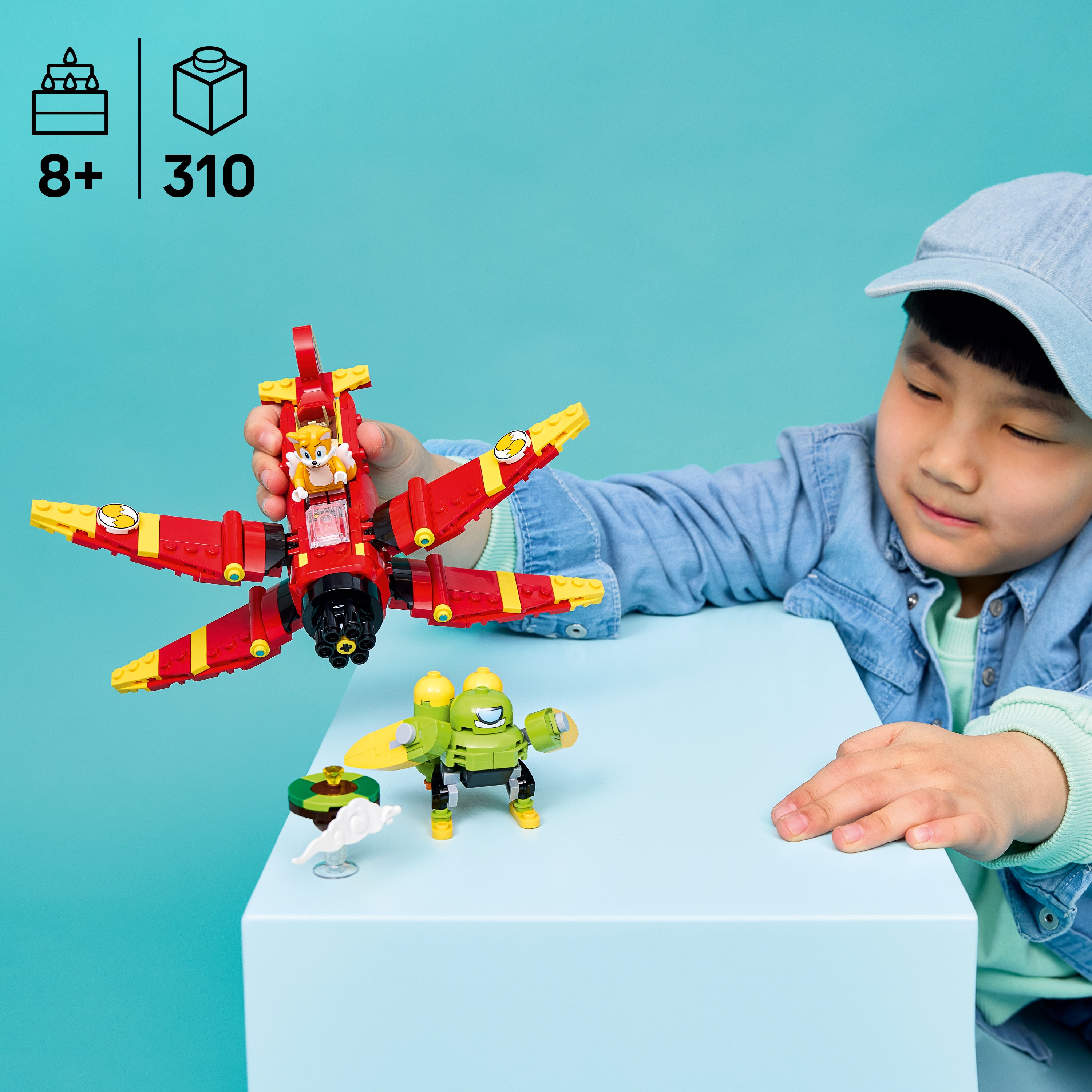 LEGO Sonic 77119 Tails' Tornado-1 (8+)