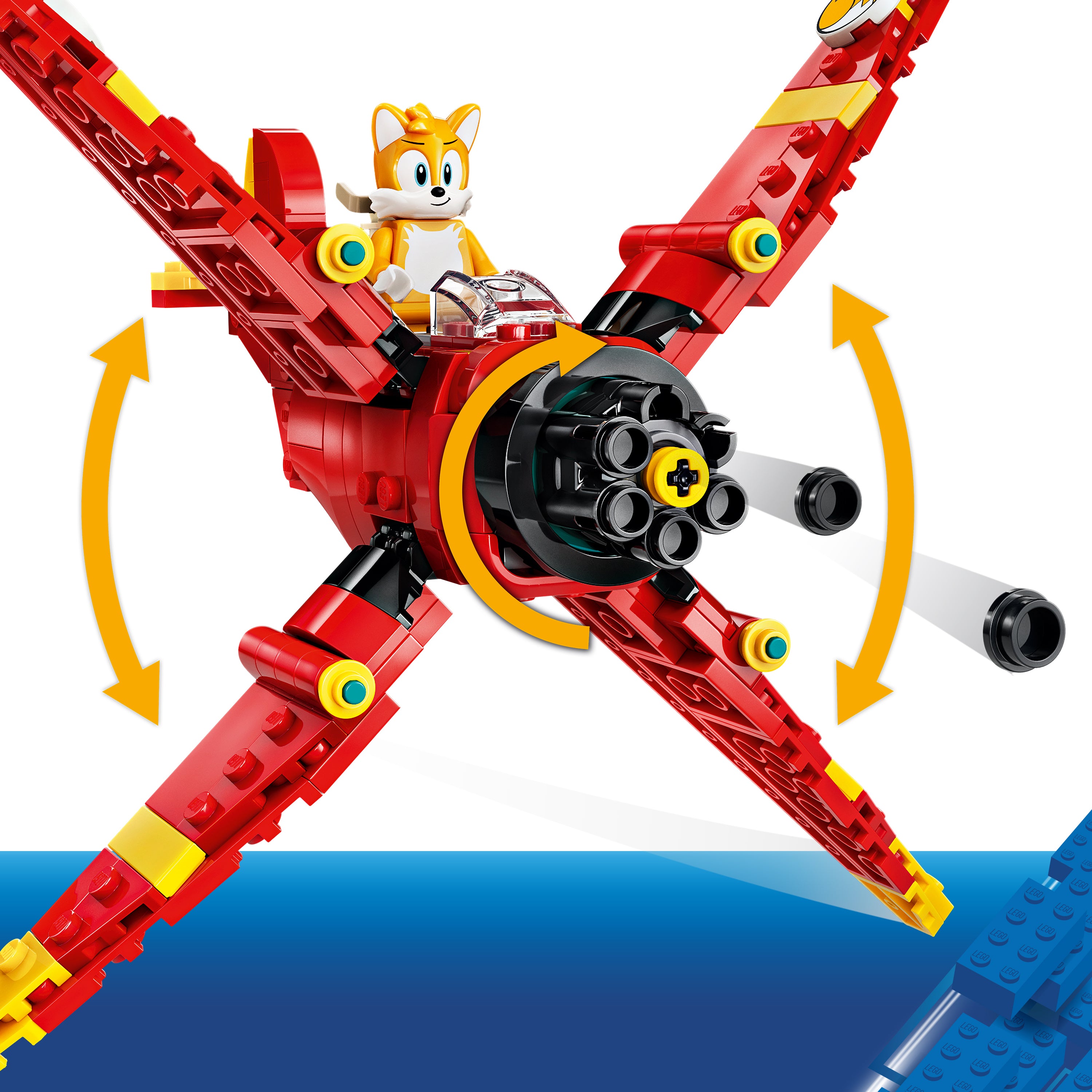 LEGO Sonic 77119 Tails' Tornado-1 (8+)