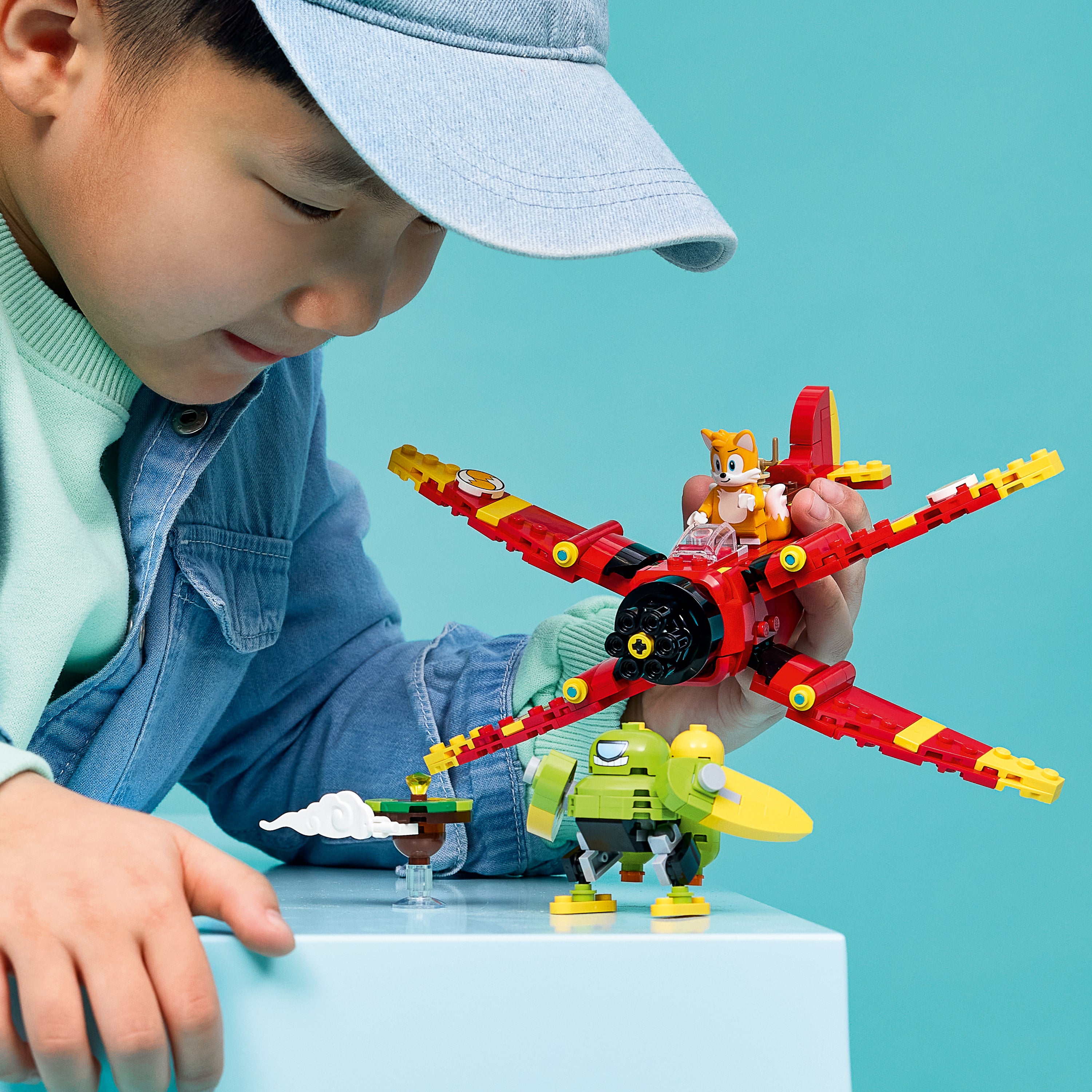 LEGO Sonic 77119 Tails' Tornado-1 (8+)