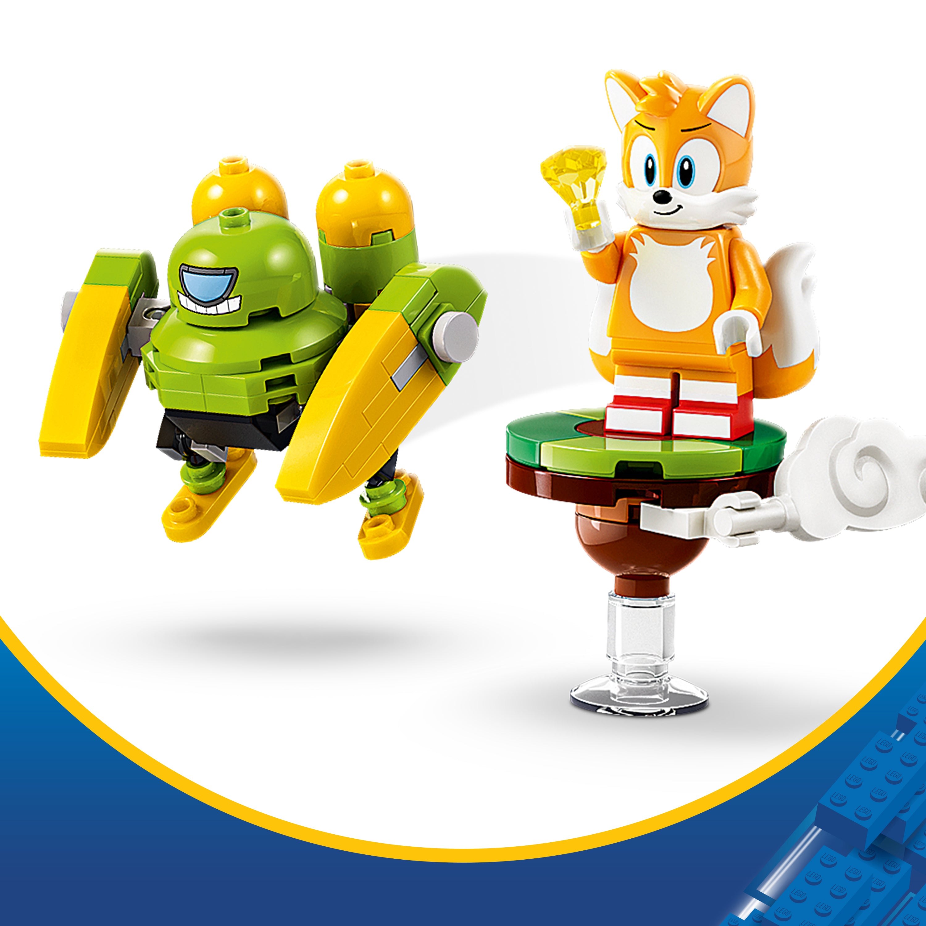LEGO Sonic 77119 Tails' Tornado-1 (8+)