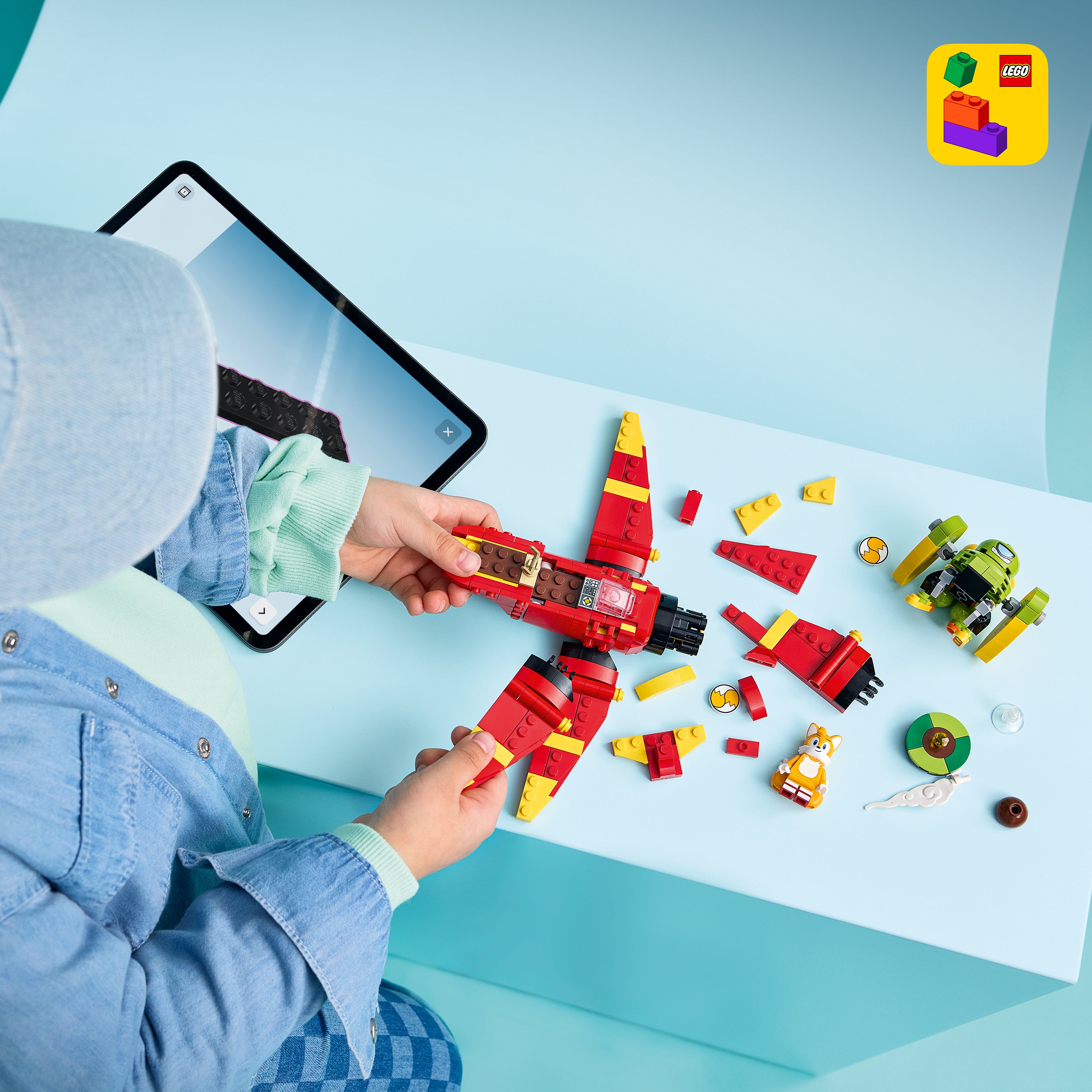 LEGO Sonic 77119 Tails' Tornado-1 (8+)