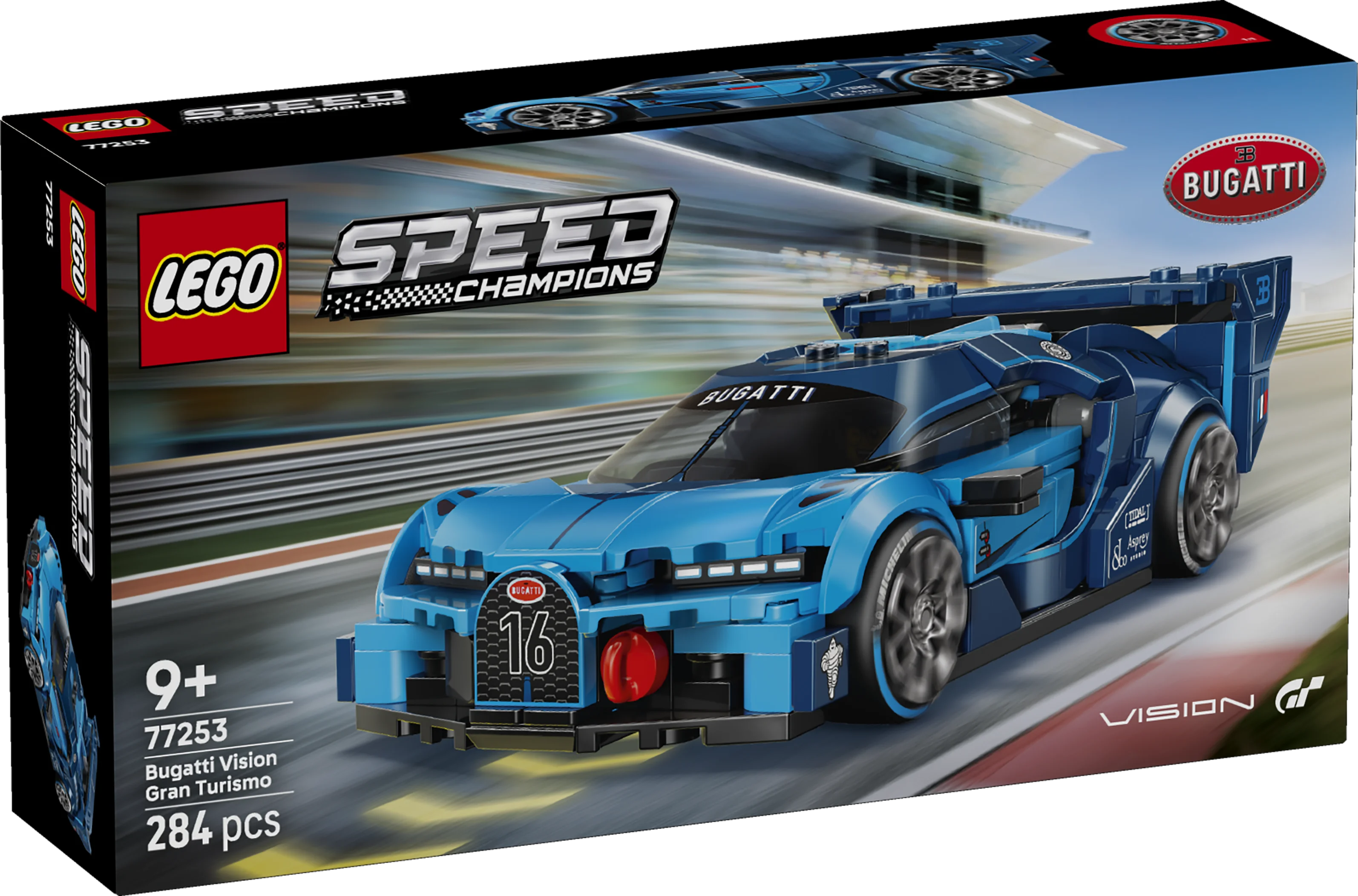 77253 Bugatti Vision GT Hyper Sports Car - Kiddy Zone