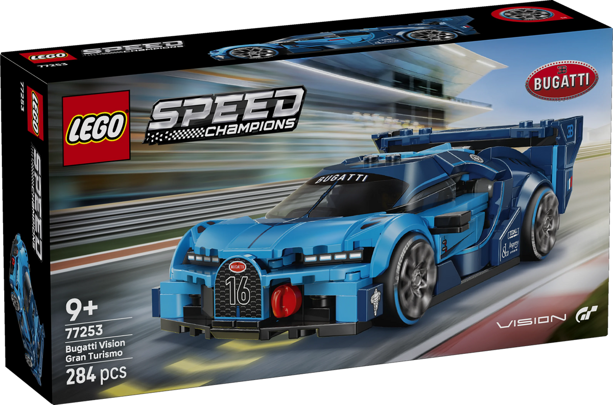 77253 Bugatti Vision GT Hyper Sports Car - Kiddy Zone