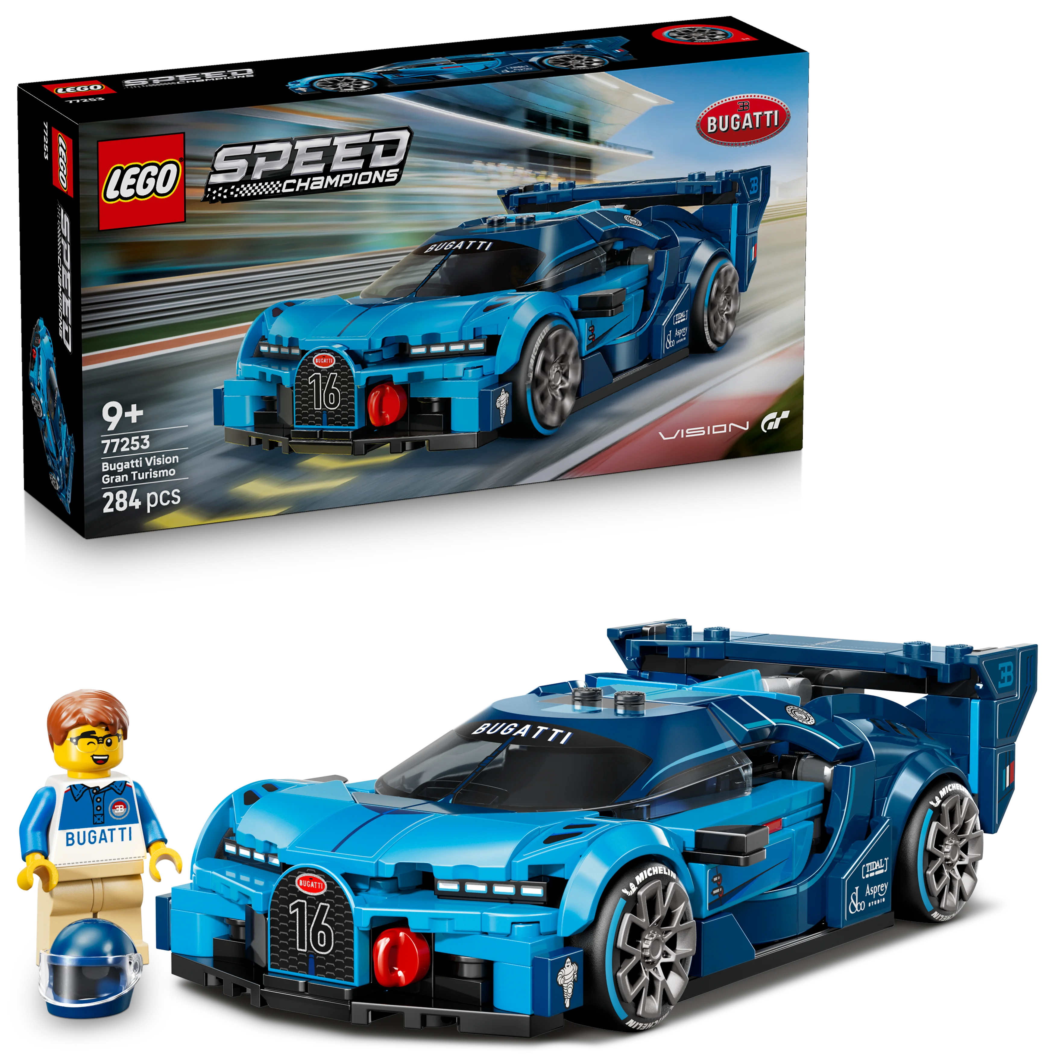 77253 Bugatti Vision GT Hyper Sports Car - Kiddy Zone