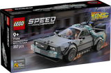 LEGO Speed Champions 77256 Time Machine From Back To The Future  9+
