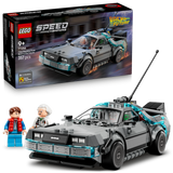 LEGO Speed Champions 77256 Time Machine From Back To The Future  9+