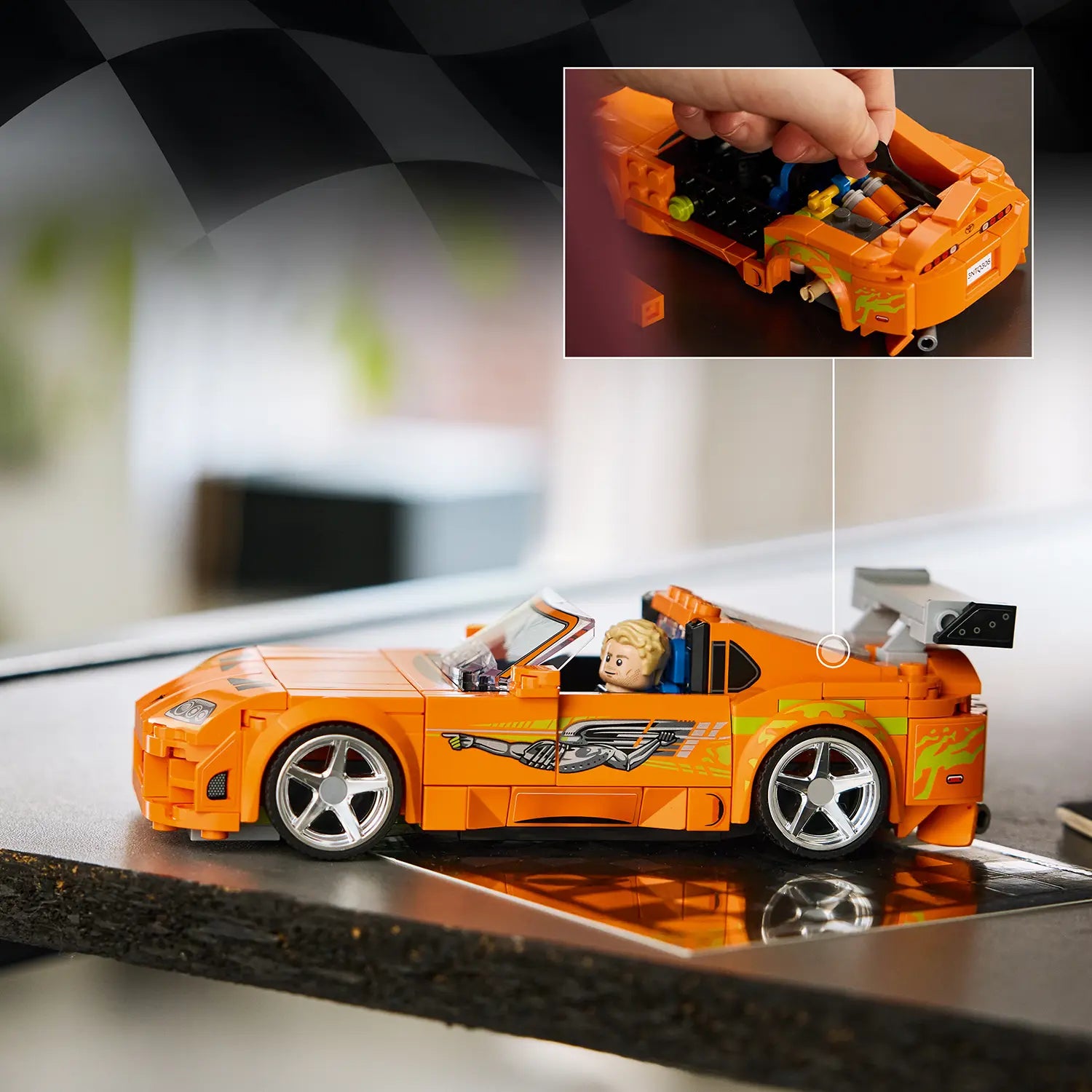 Lego Speed Champions 77260 The Fast and The Furious Toyota Supra MK4 10+
