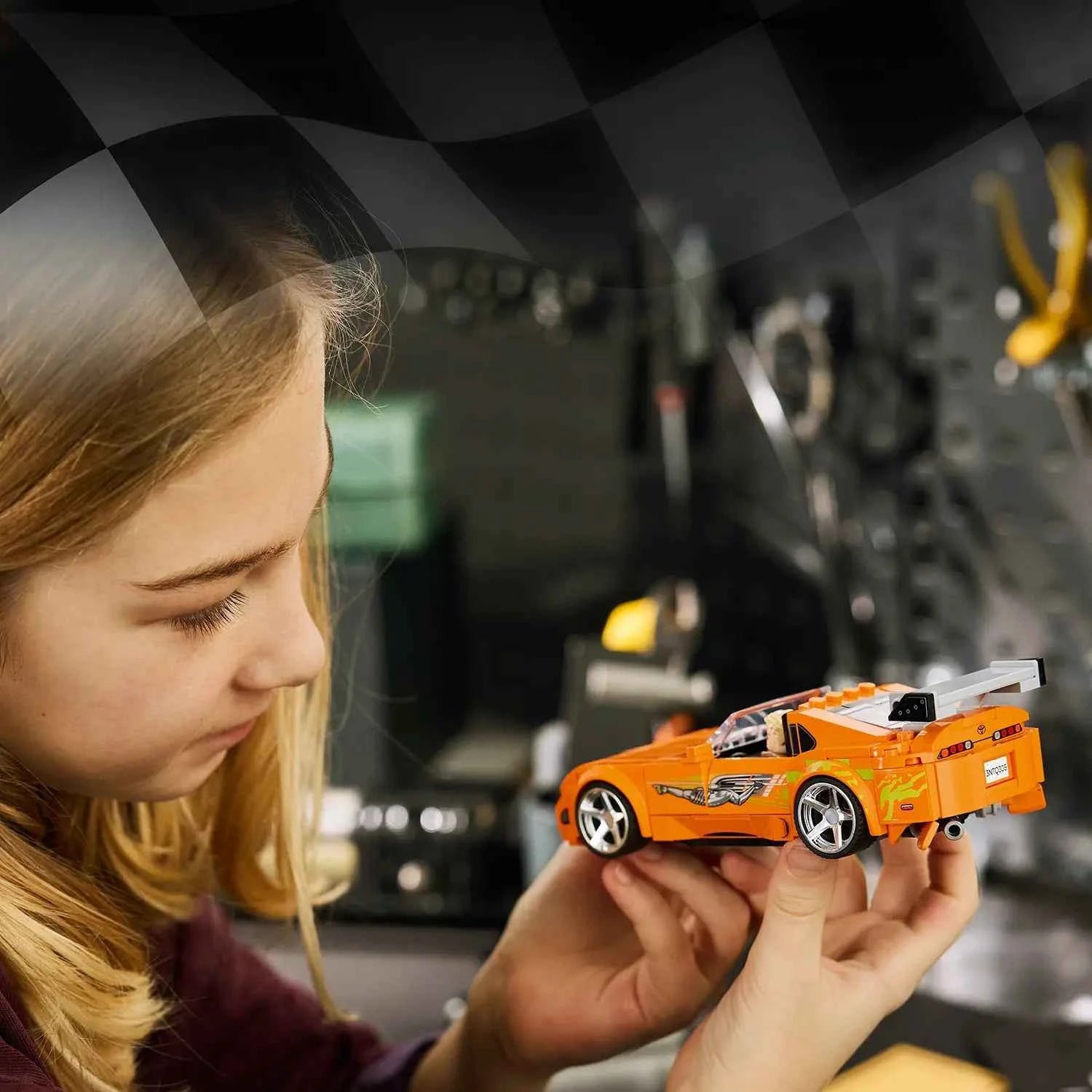Lego Speed Champions 77260 The Fast and The Furious Toyota Supra MK4 10+