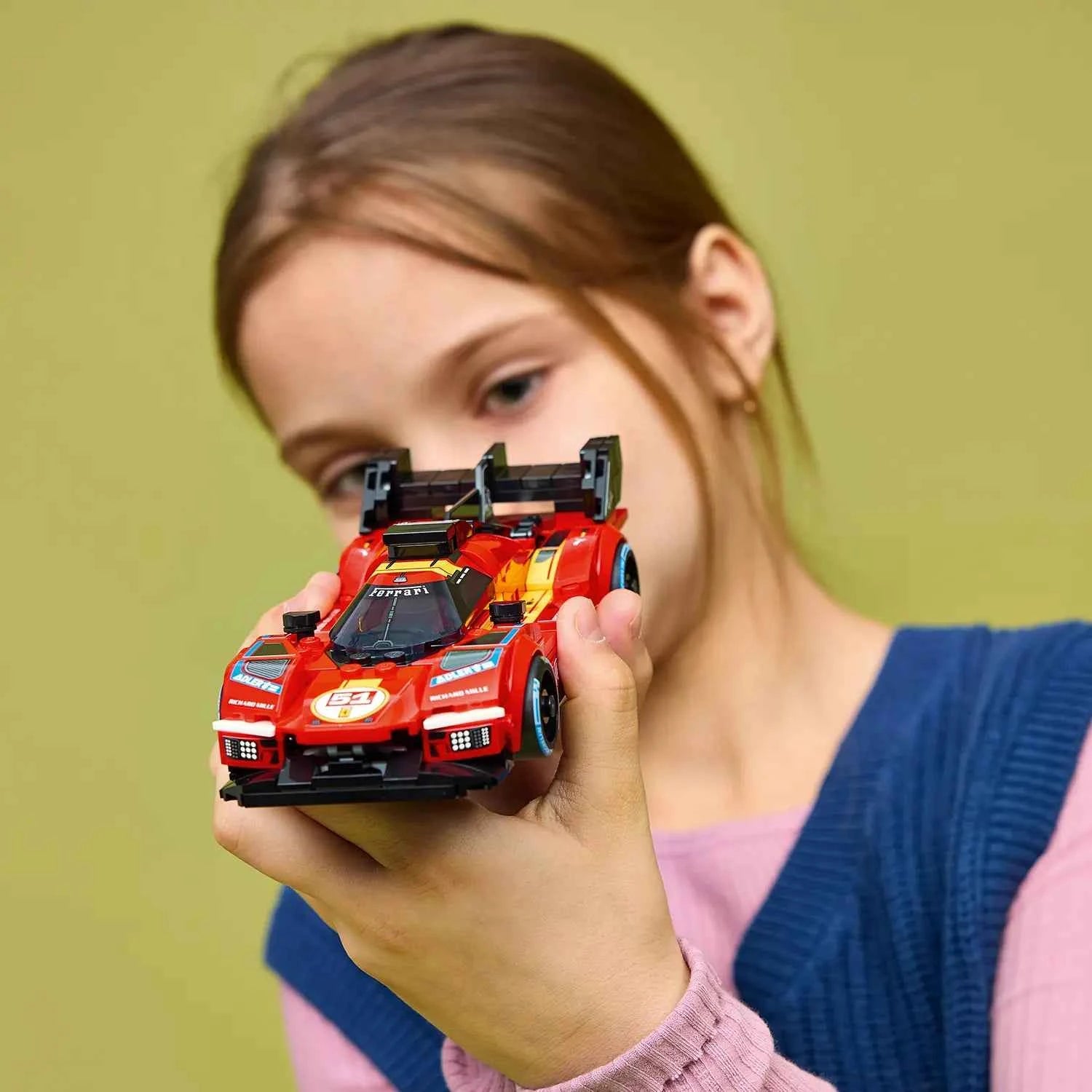 Lego Speed Champions 77261 Ferrari 499P 9+