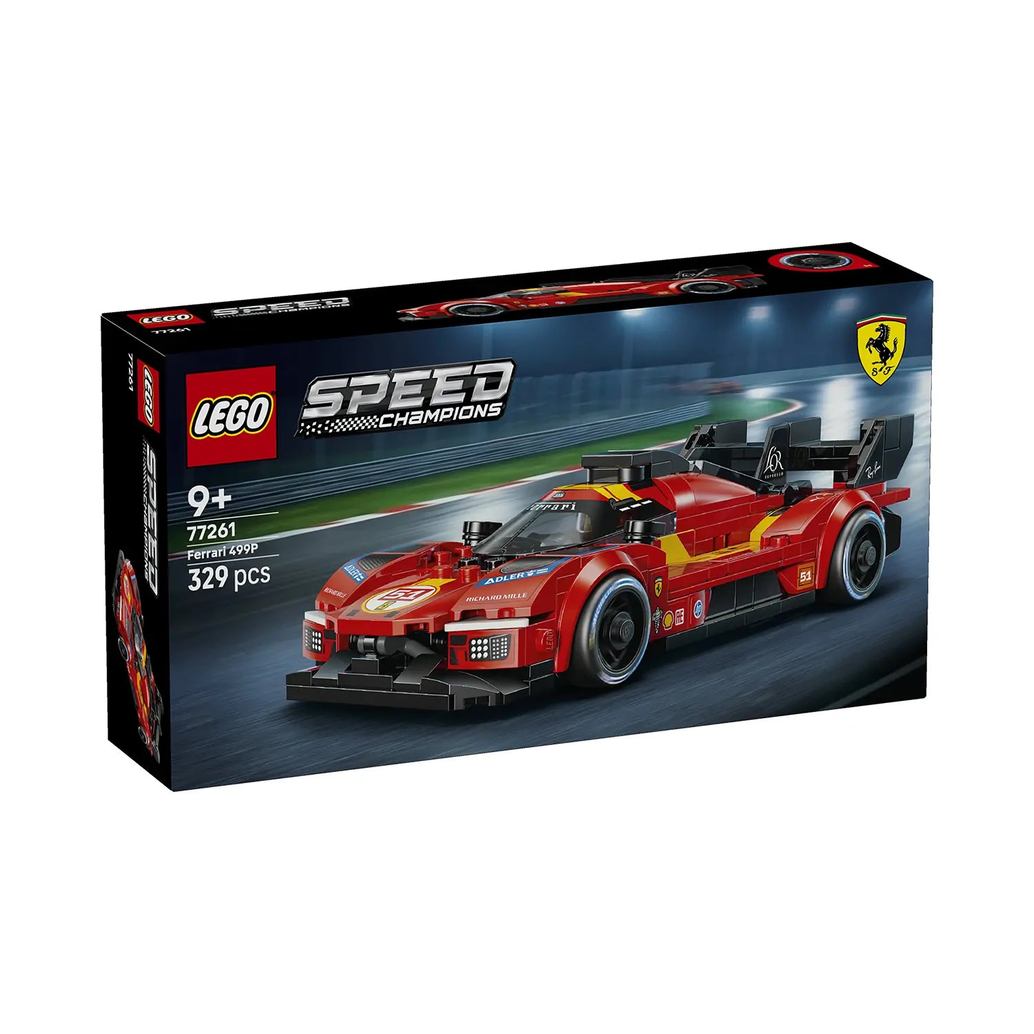 Lego Speed Champions 77261 Ferrari 499P 9+