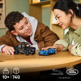 LEGO Speed Champions 77264 Jaguar Project 7 & Land Rover Defender (10+)