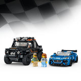 LEGO Speed Champions 77264 Jaguar Project 7 & Land Rover Defender (10+)