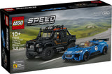 LEGO Speed Champions 77264 Jaguar Project 7 & Land Rover Defender (10+)