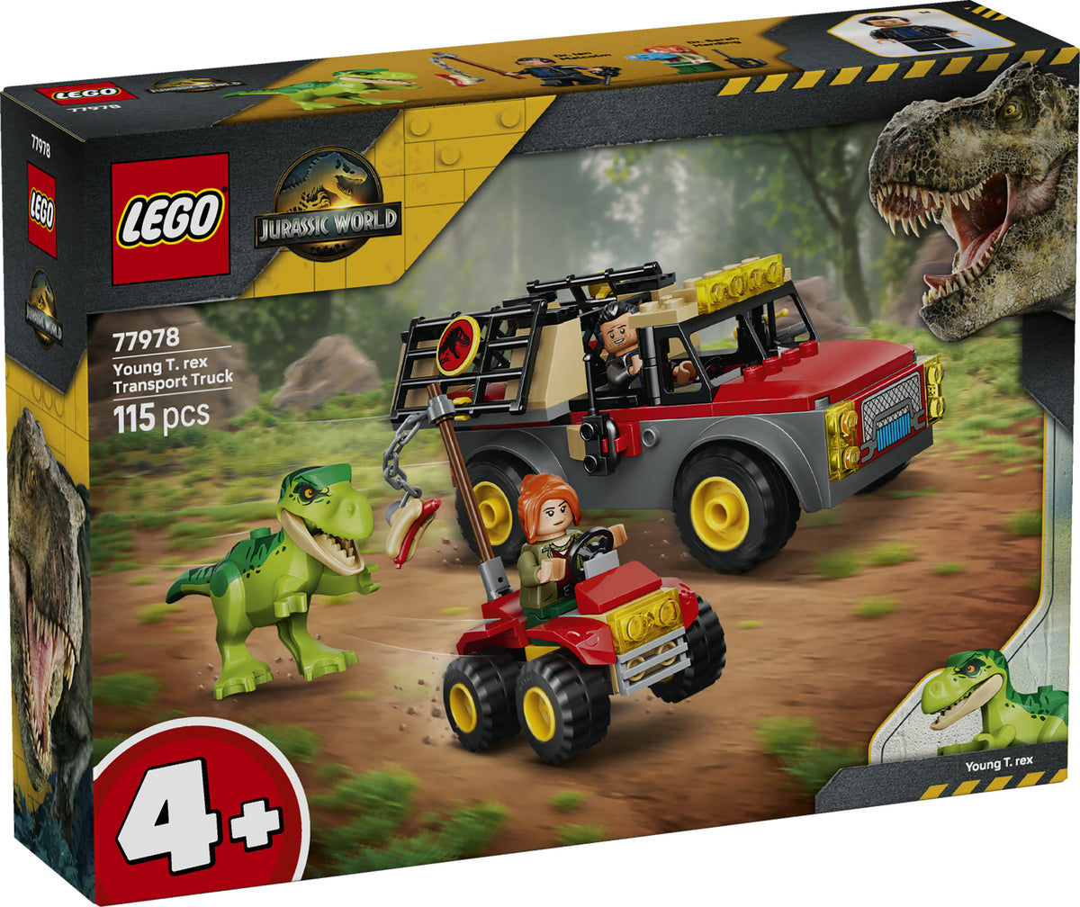 LEGO Jurassic World 77978 Young T. rex Transport Truck (4+)