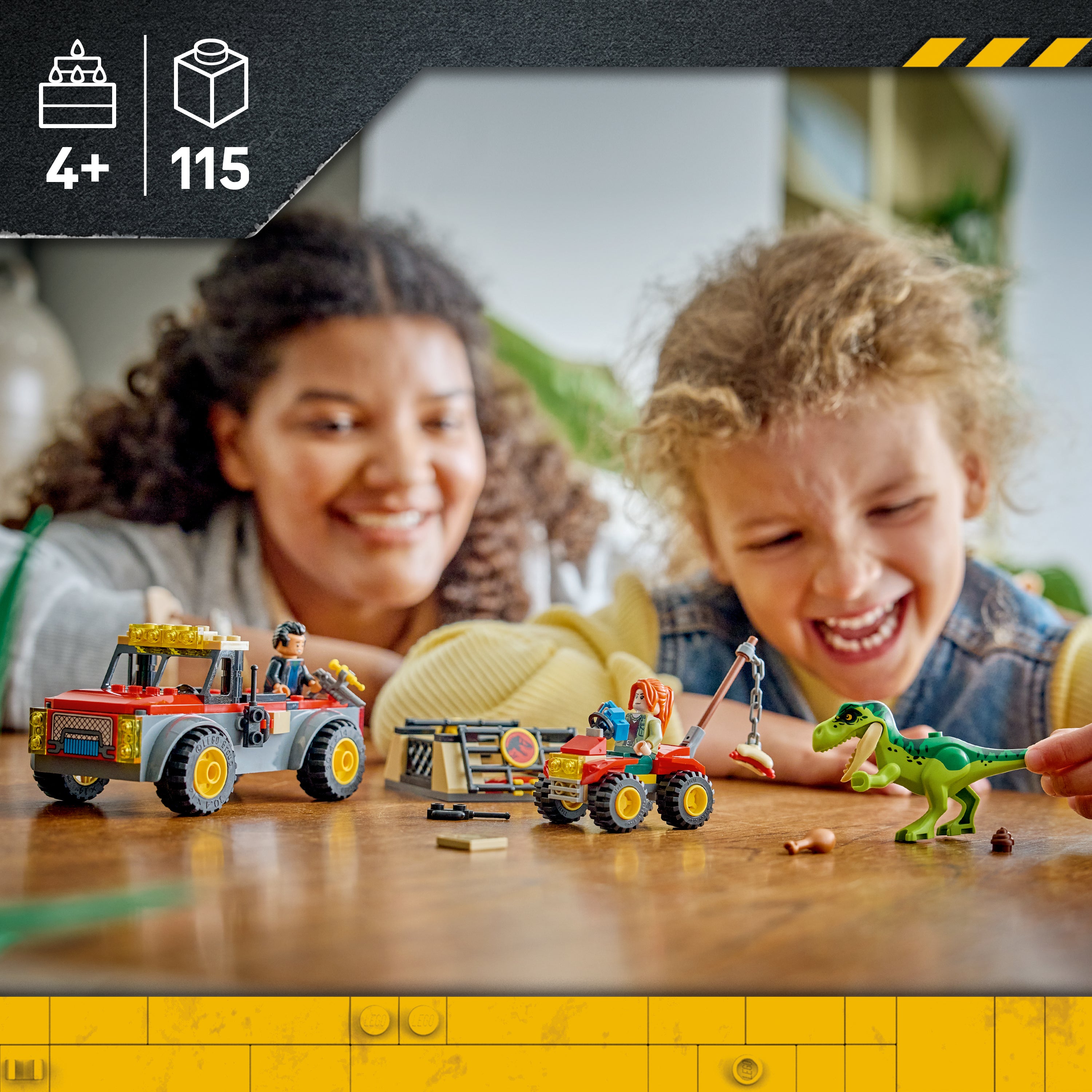 LEGO Jurassic World 77978 Young T. rex Transport Truck (4+)
