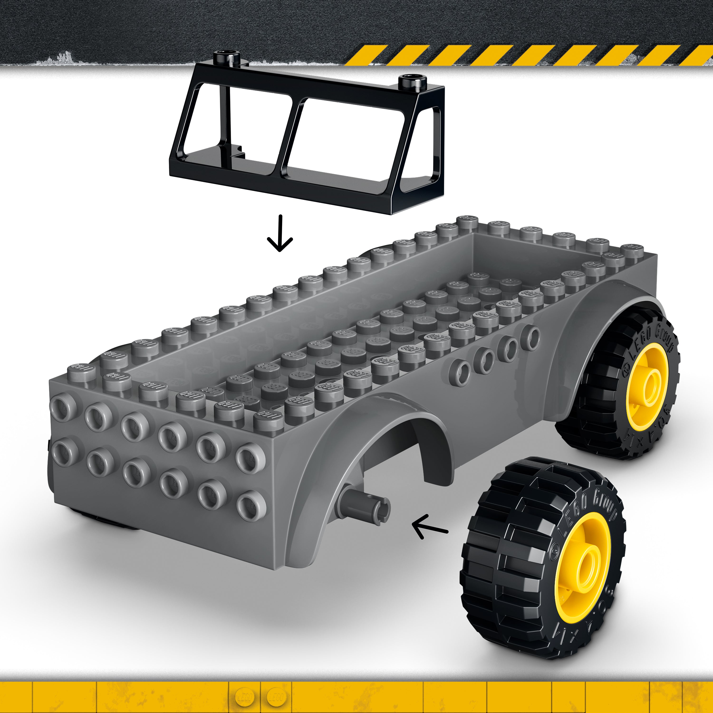 LEGO Jurassic World 77978 Young T. rex Transport Truck (4+)