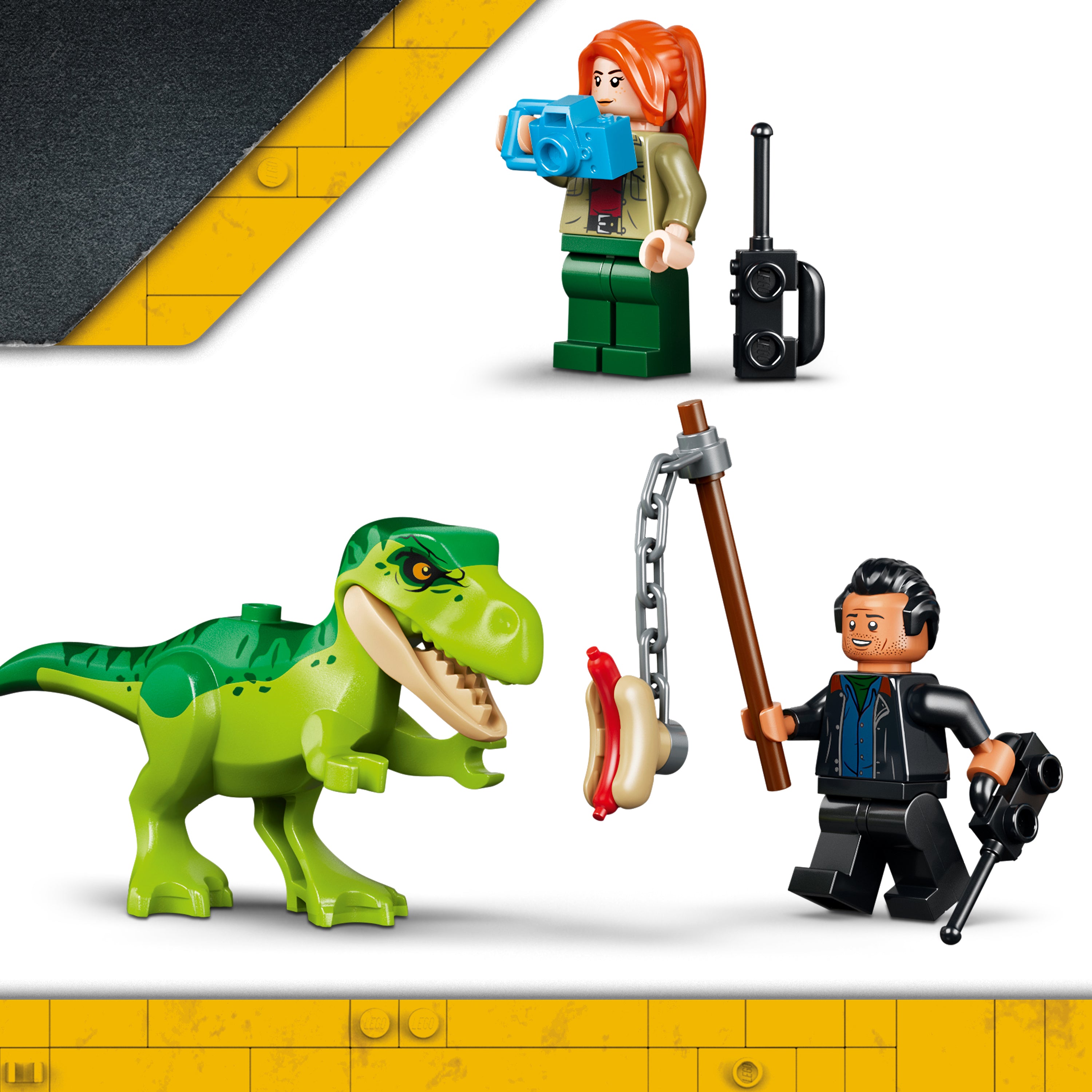 LEGO Jurassic World 77978 Young T. rex Transport Truck (4+)