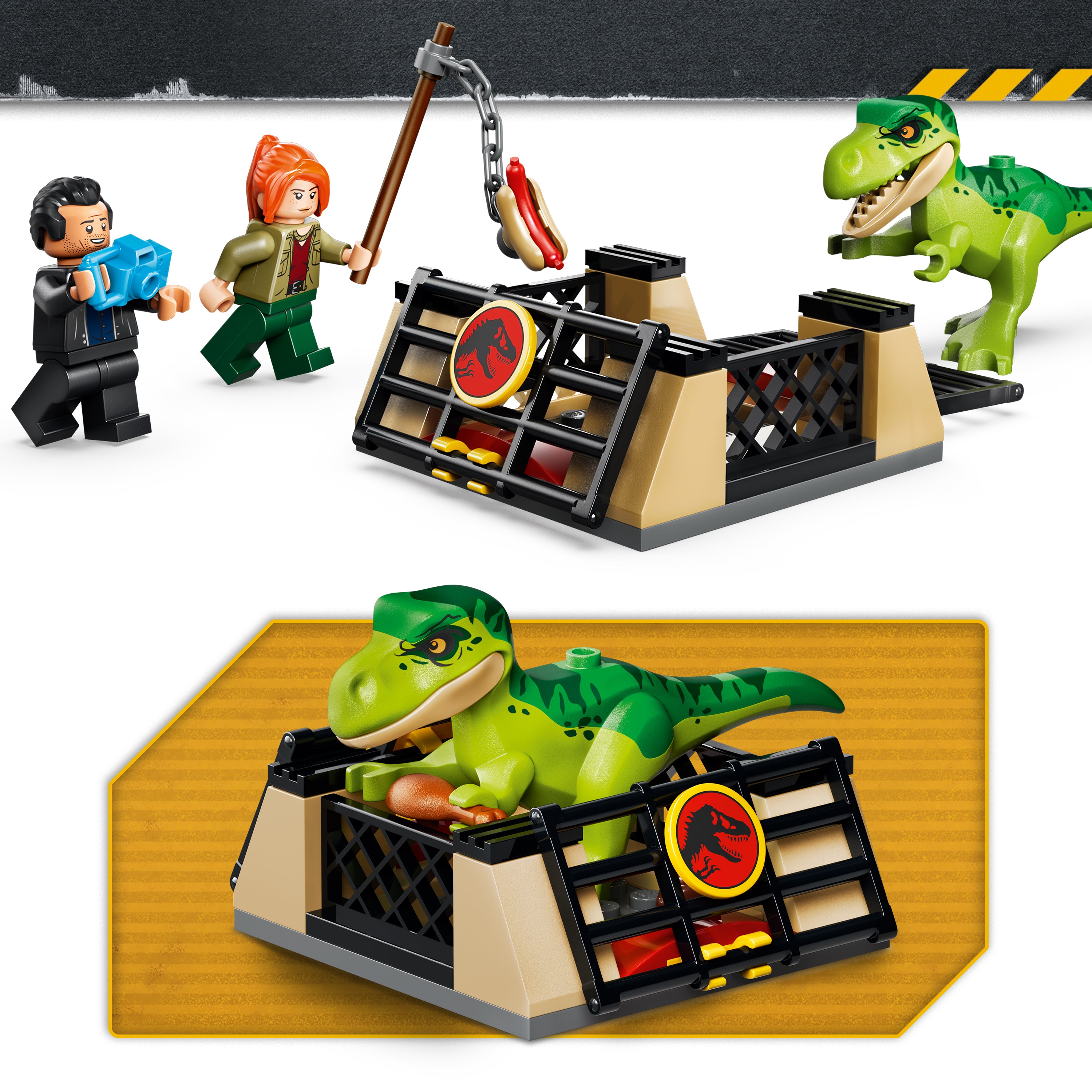 LEGO Jurassic World 77978 Young T. rex Transport Truck (4+)