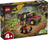 LEGO Jurassic World 77978 Young T. rex Transport Truck (4+)