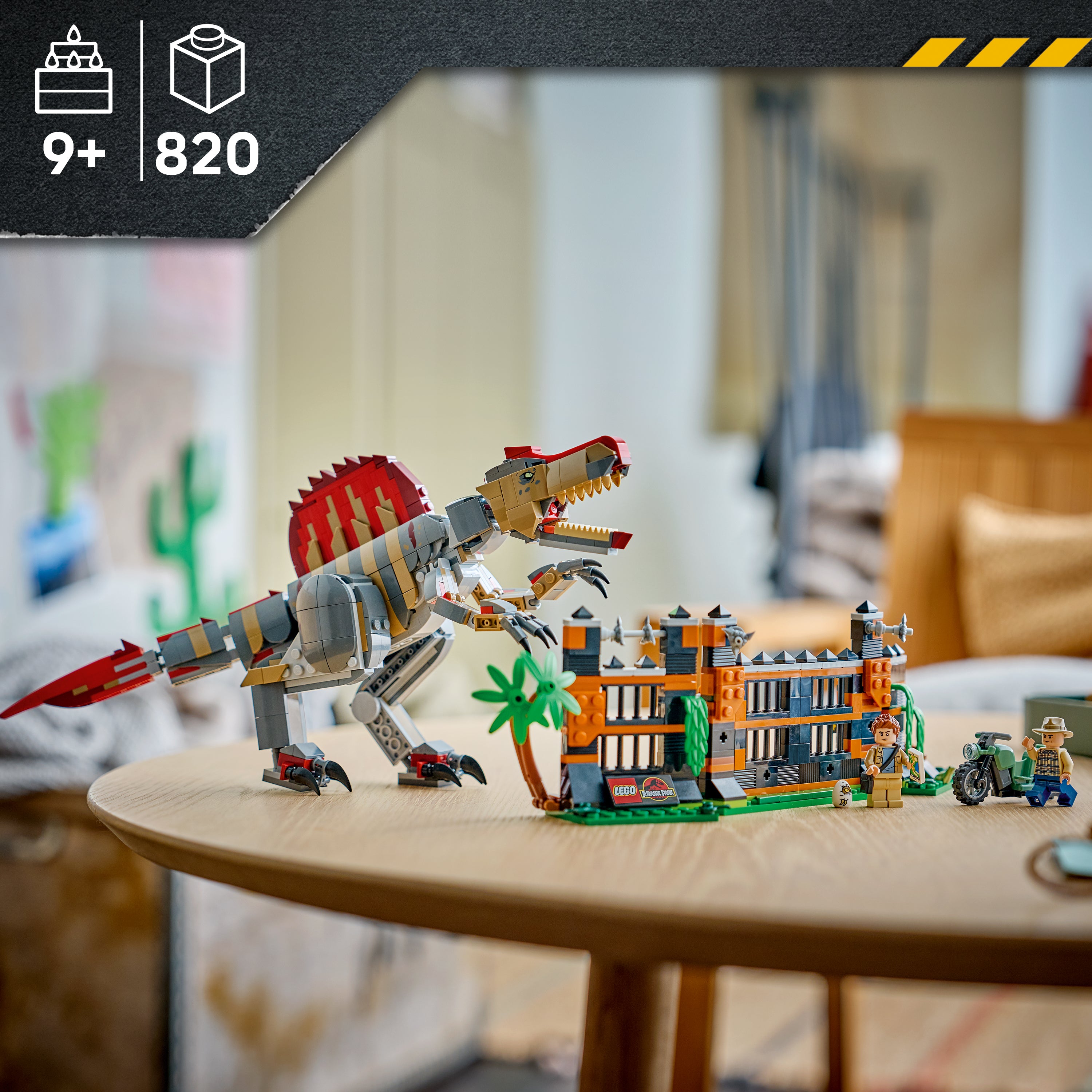 LEGO Jurassic World 77982 Spinosaurus Dinosaur Escape (9+)