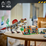 LEGO Jurassic World 77982 Spinosaurus Dinosaur Escape (9+)