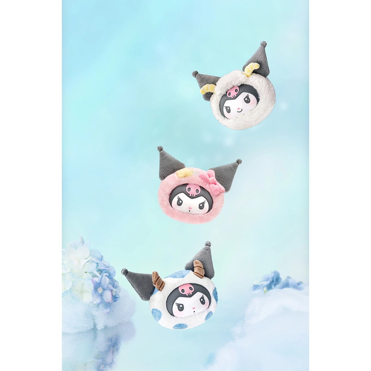 KUROMI Zodiac  Series Plush Pendant Blind Box